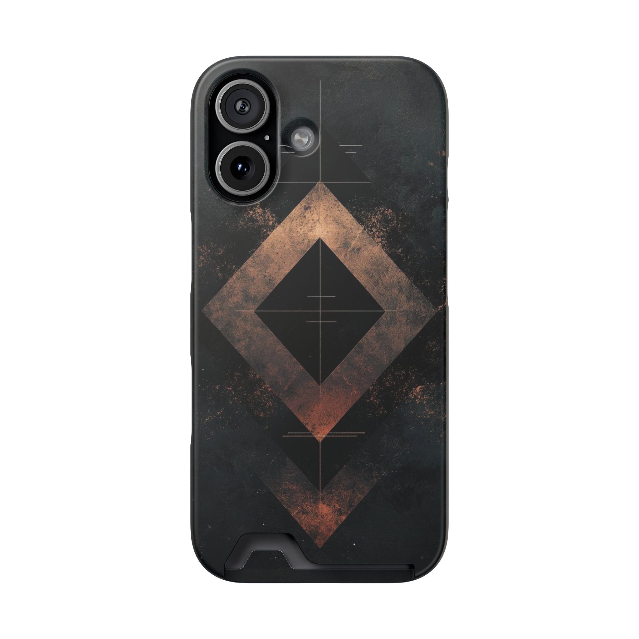 Copper Geometry - iPhone