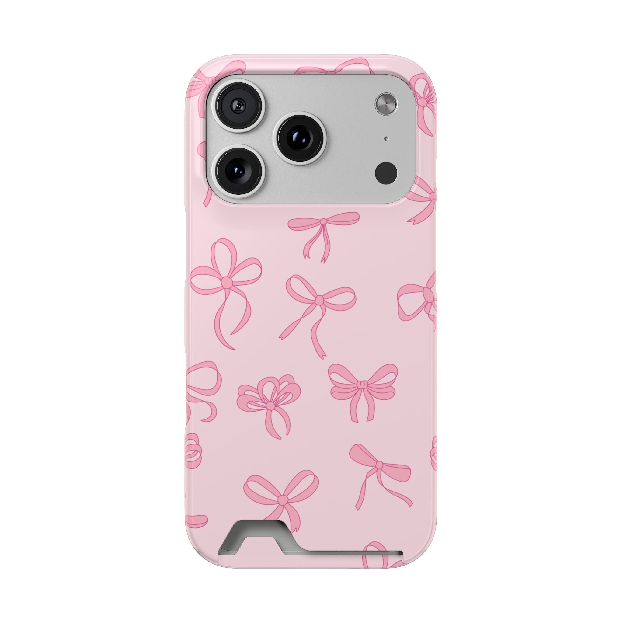 Pink Bows – iPhone