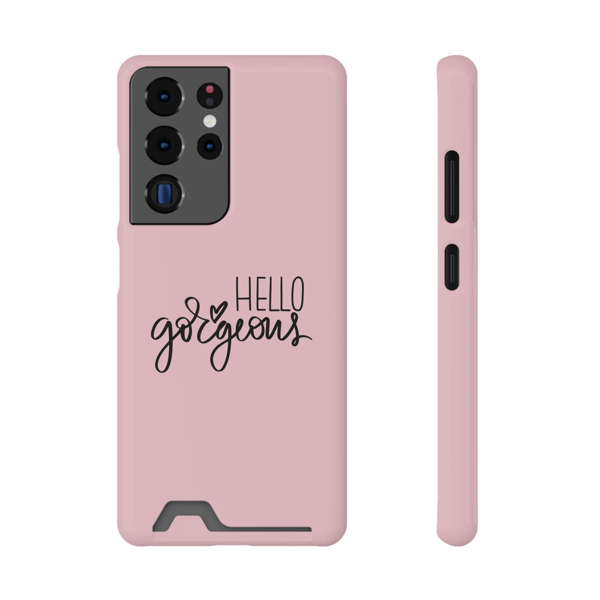 Hello Gorgeous – Samsung
