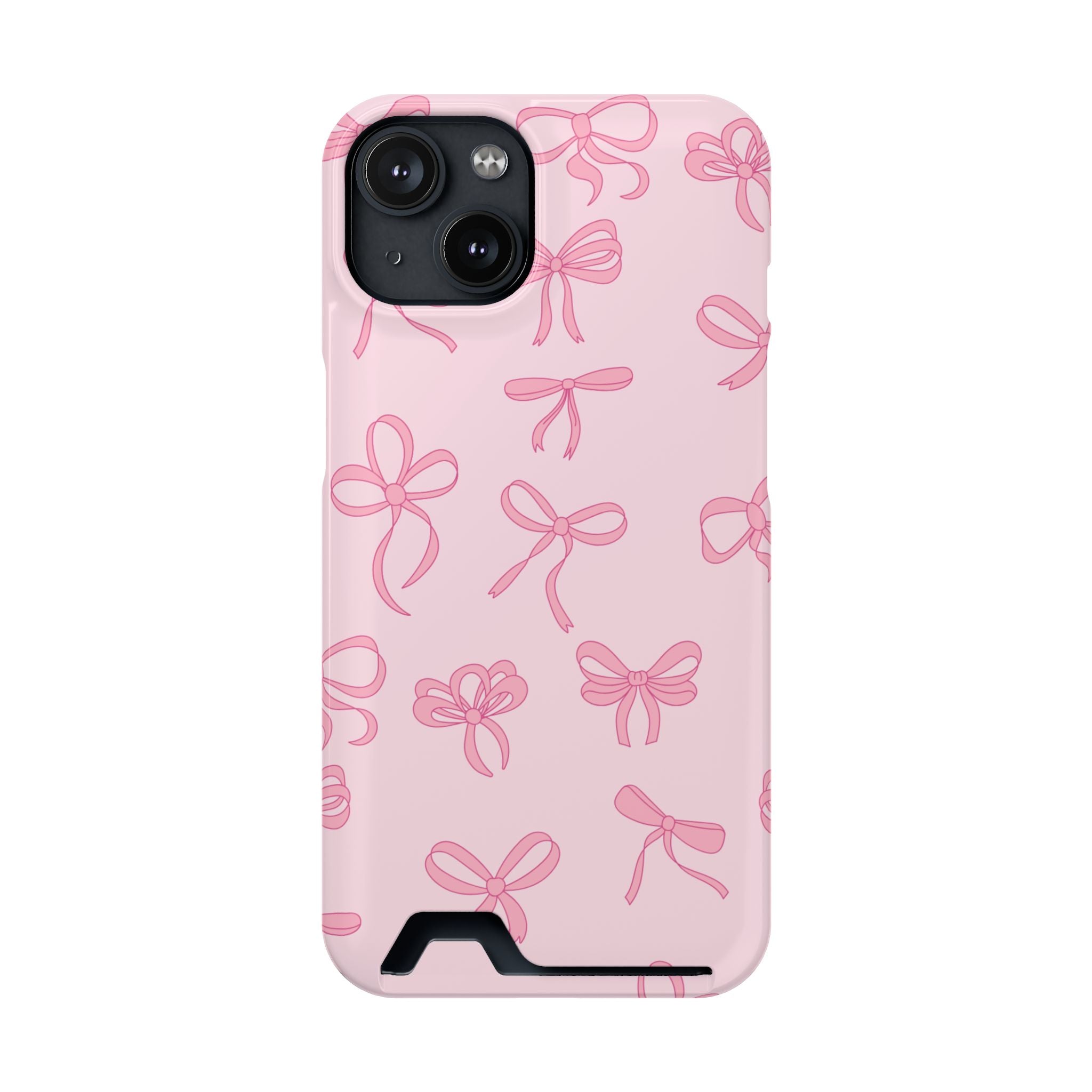 Pink Bows – iPhone