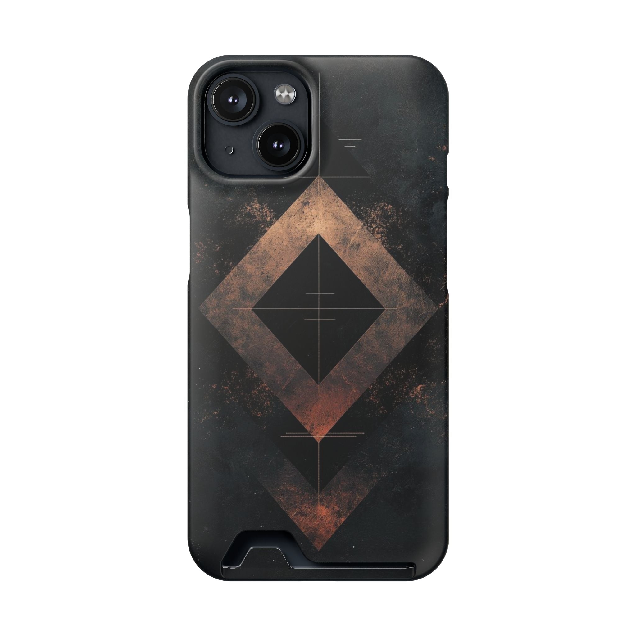 Copper Geometry - iPhone
