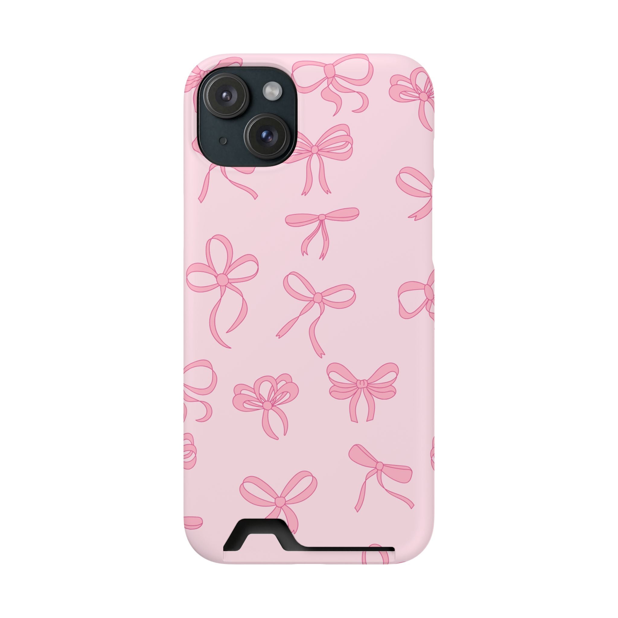 Pink Bows – iPhone