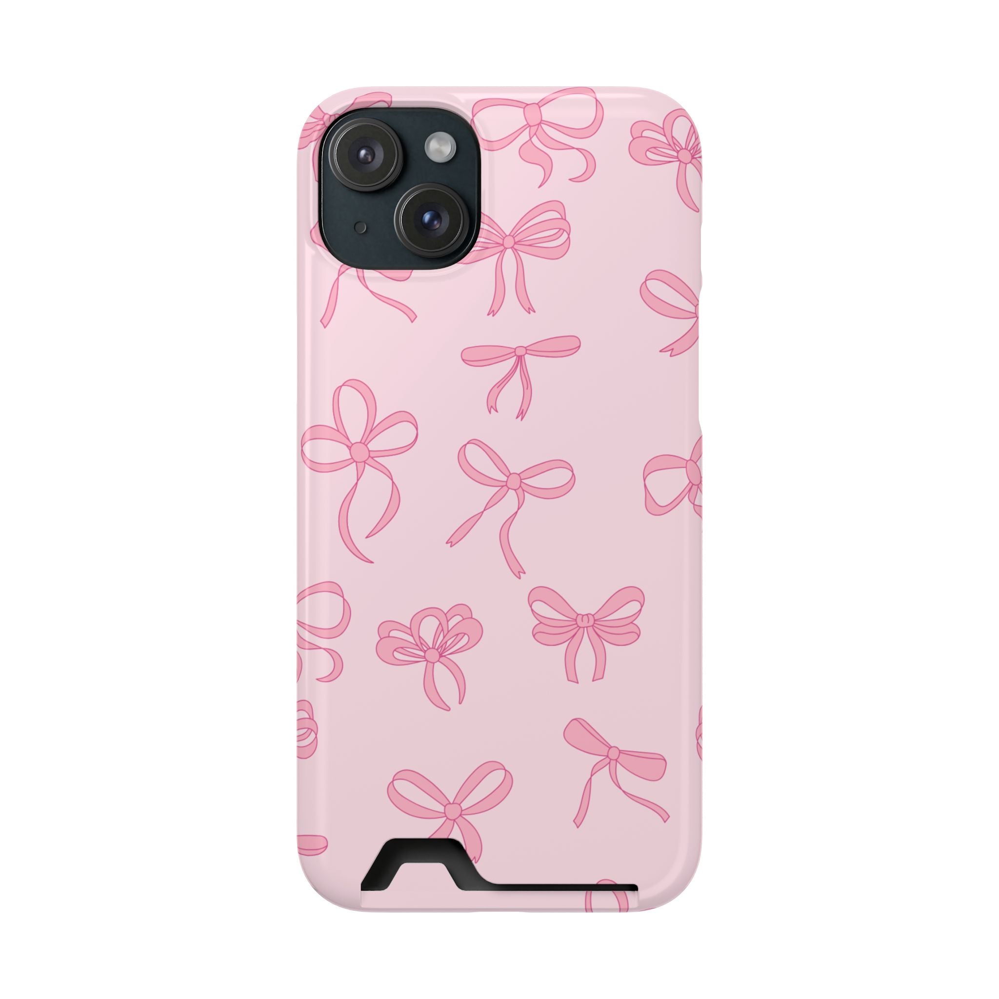 Pink Bows – iPhone