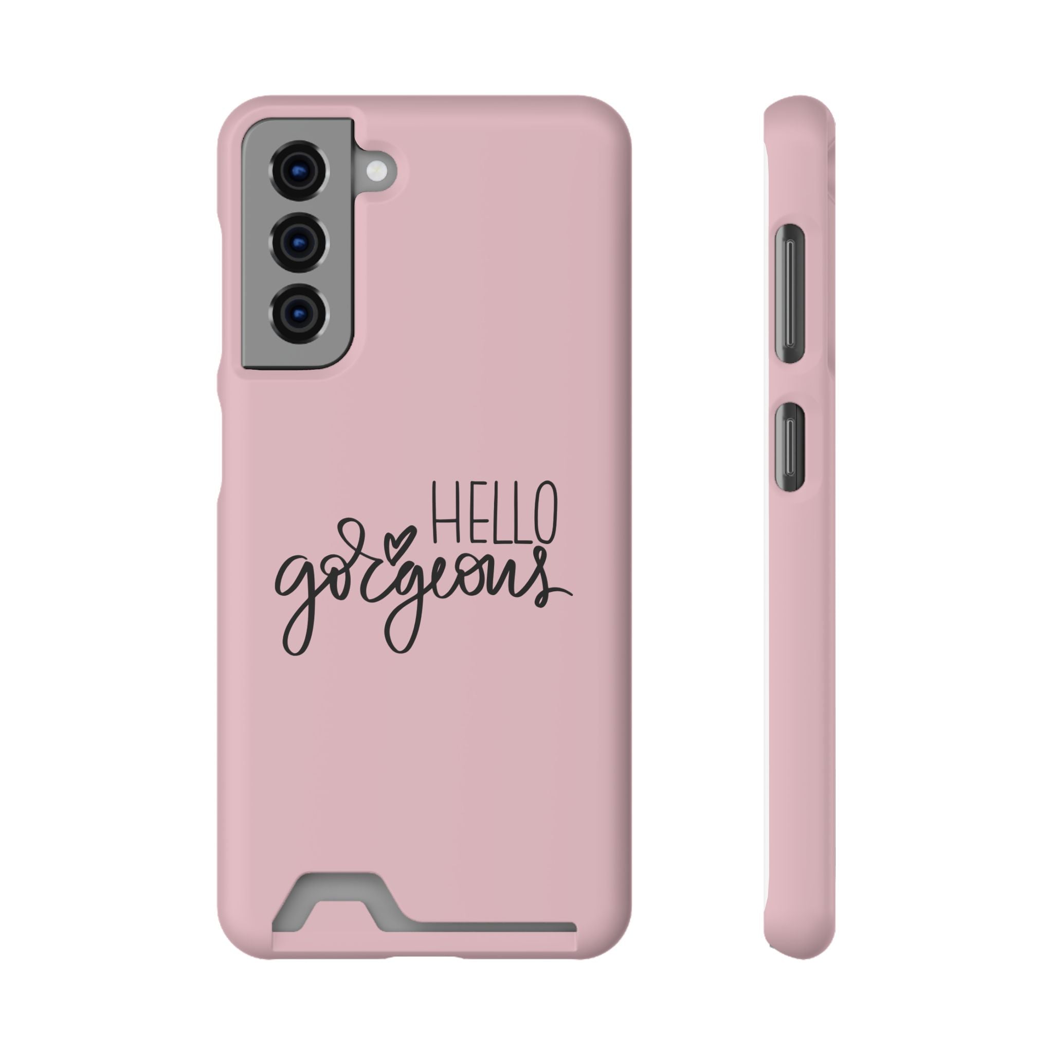 Hello Gorgeous – Samsung