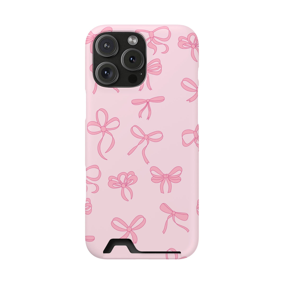 Pink Bows – iPhone