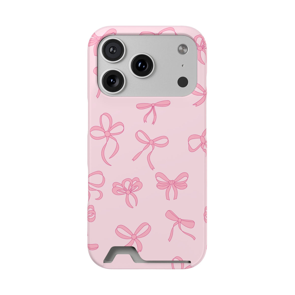 Pink Bows – iPhone