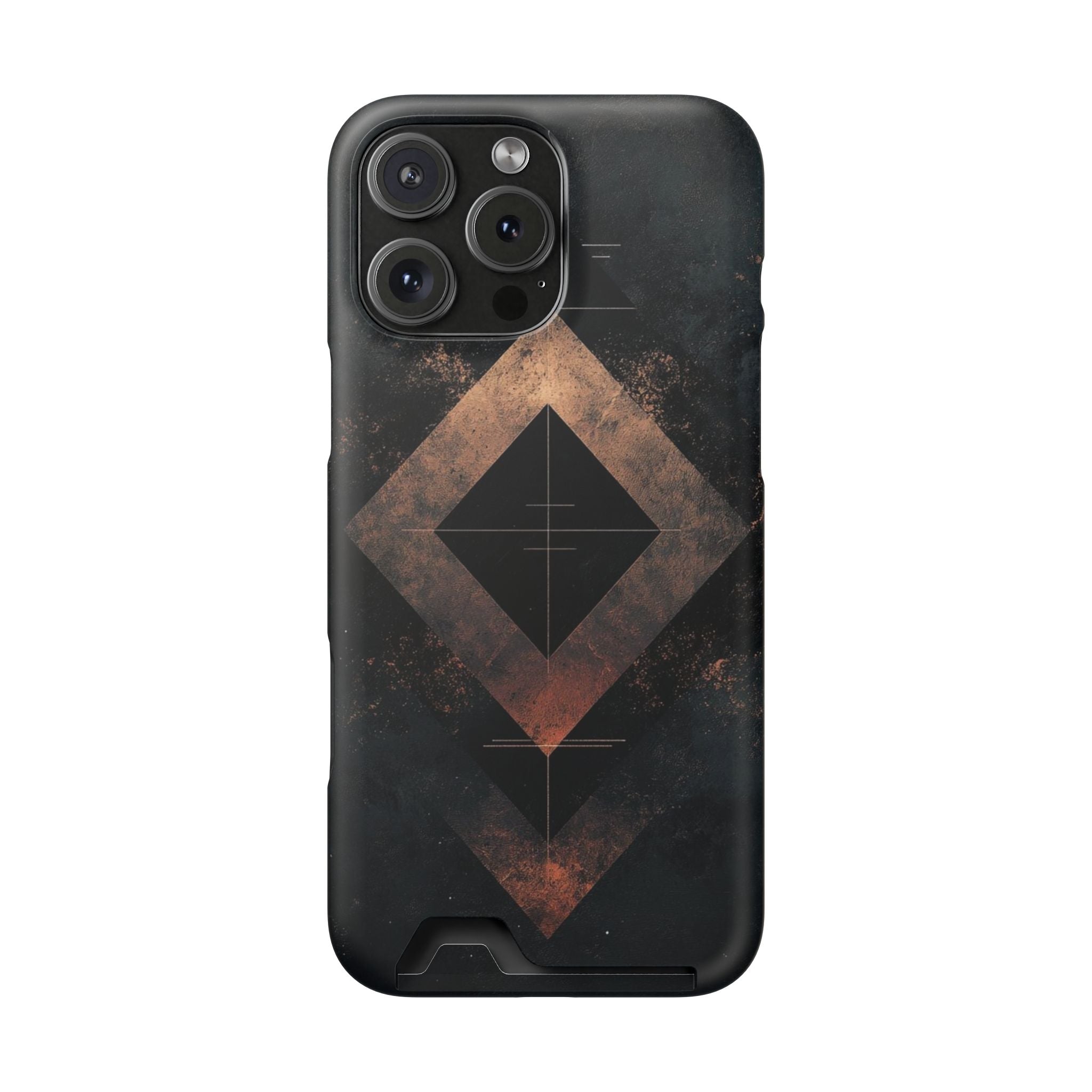 Copper Geometry - iPhone