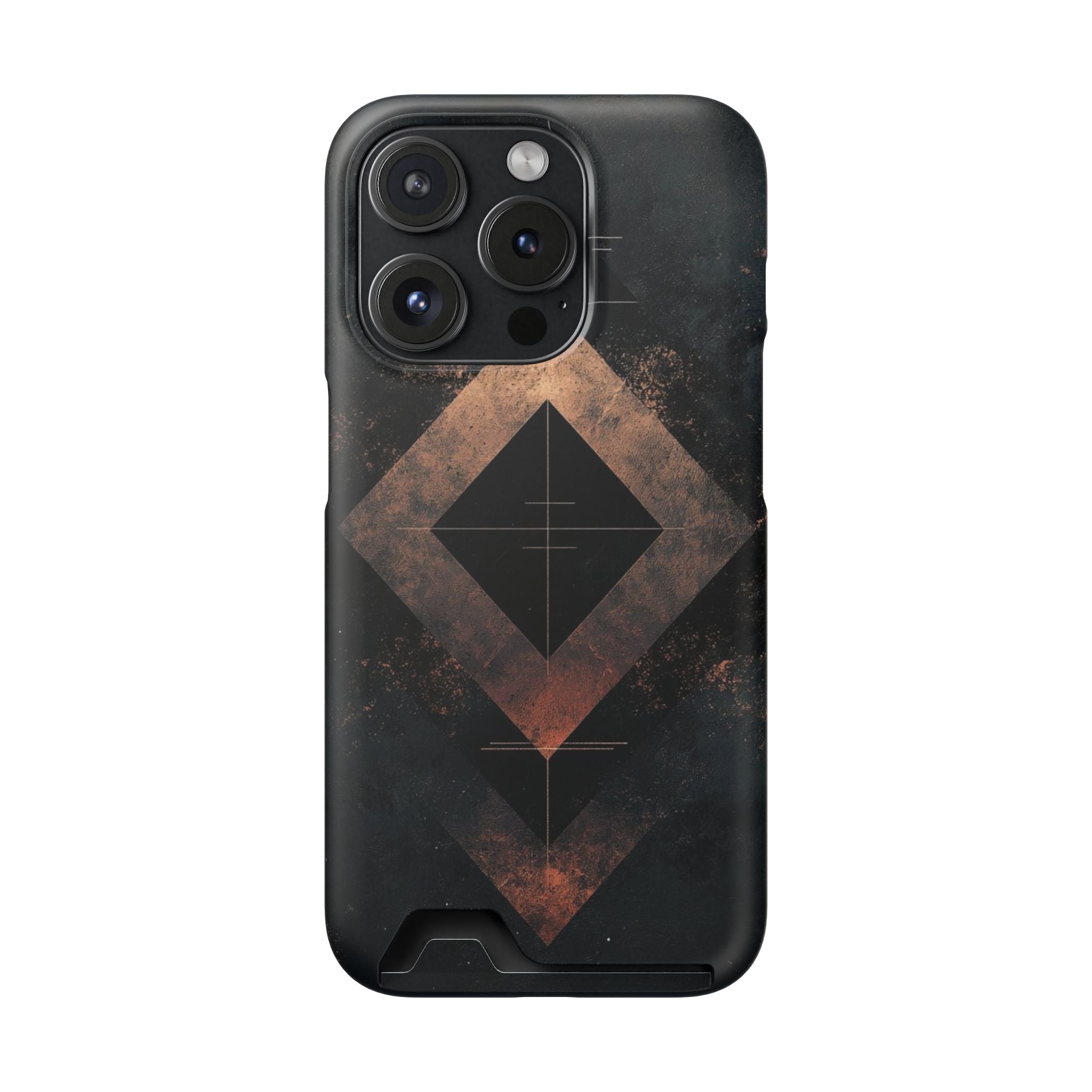 Copper Geometry - iPhone