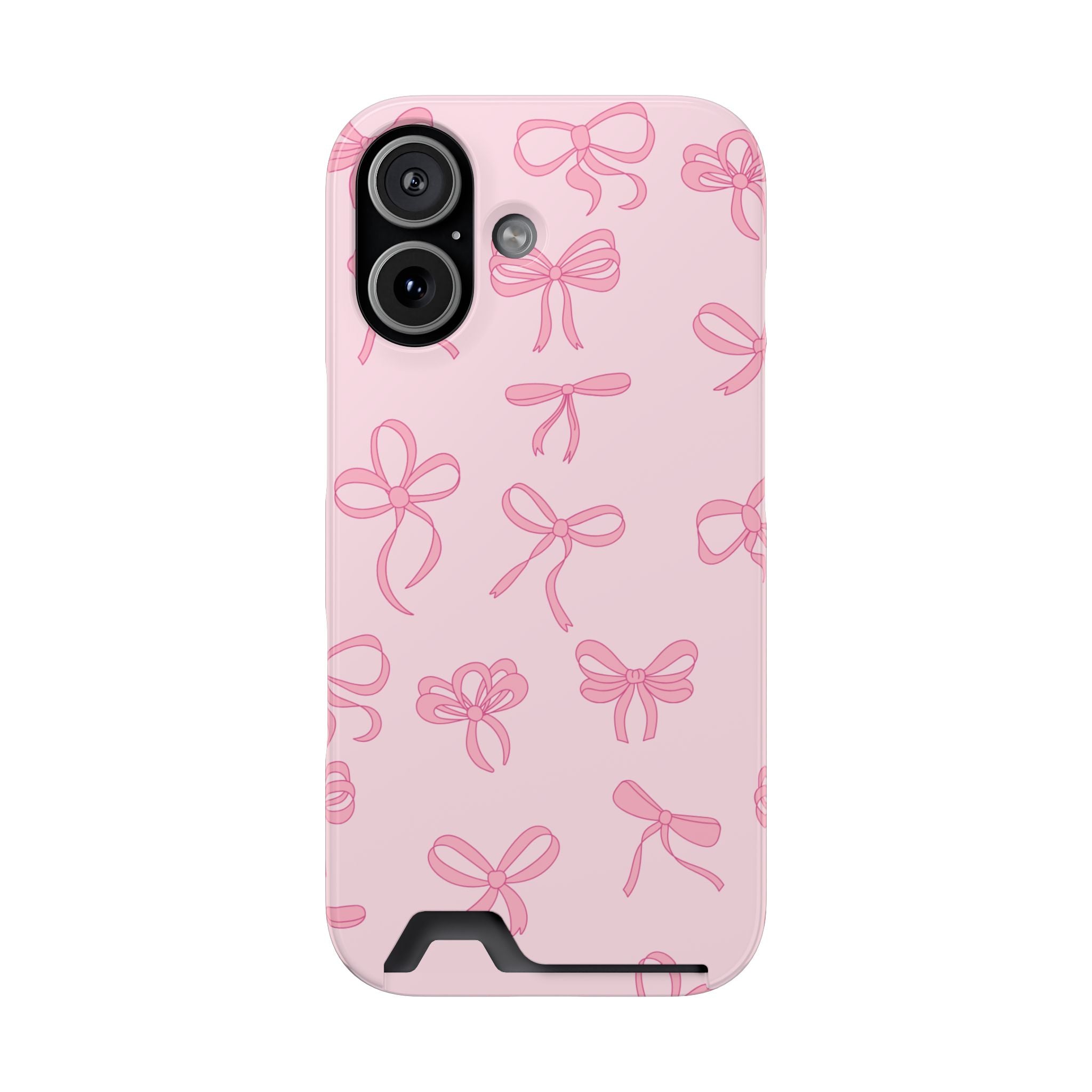 Pink Bows – iPhone