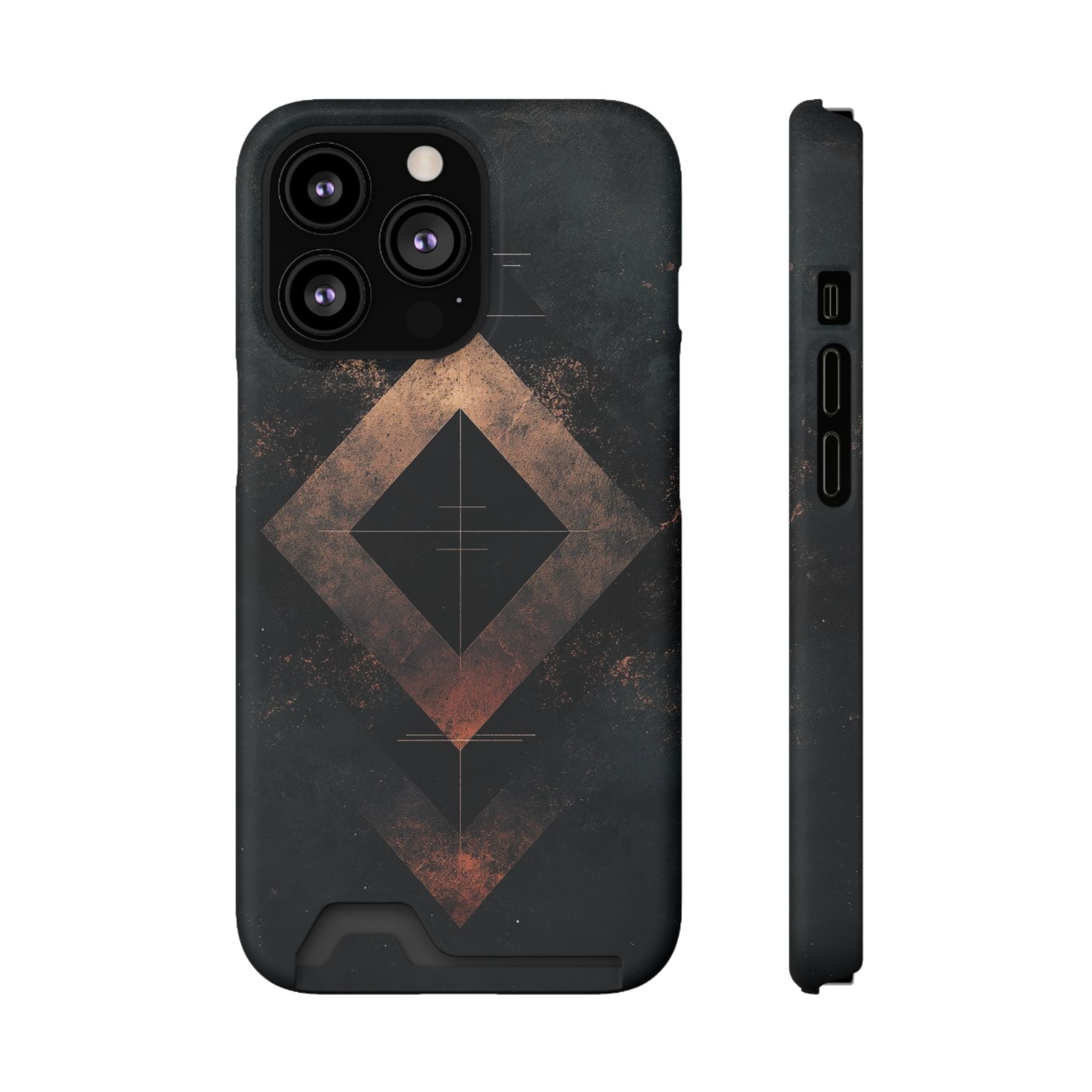 Copper Geometry - iPhone