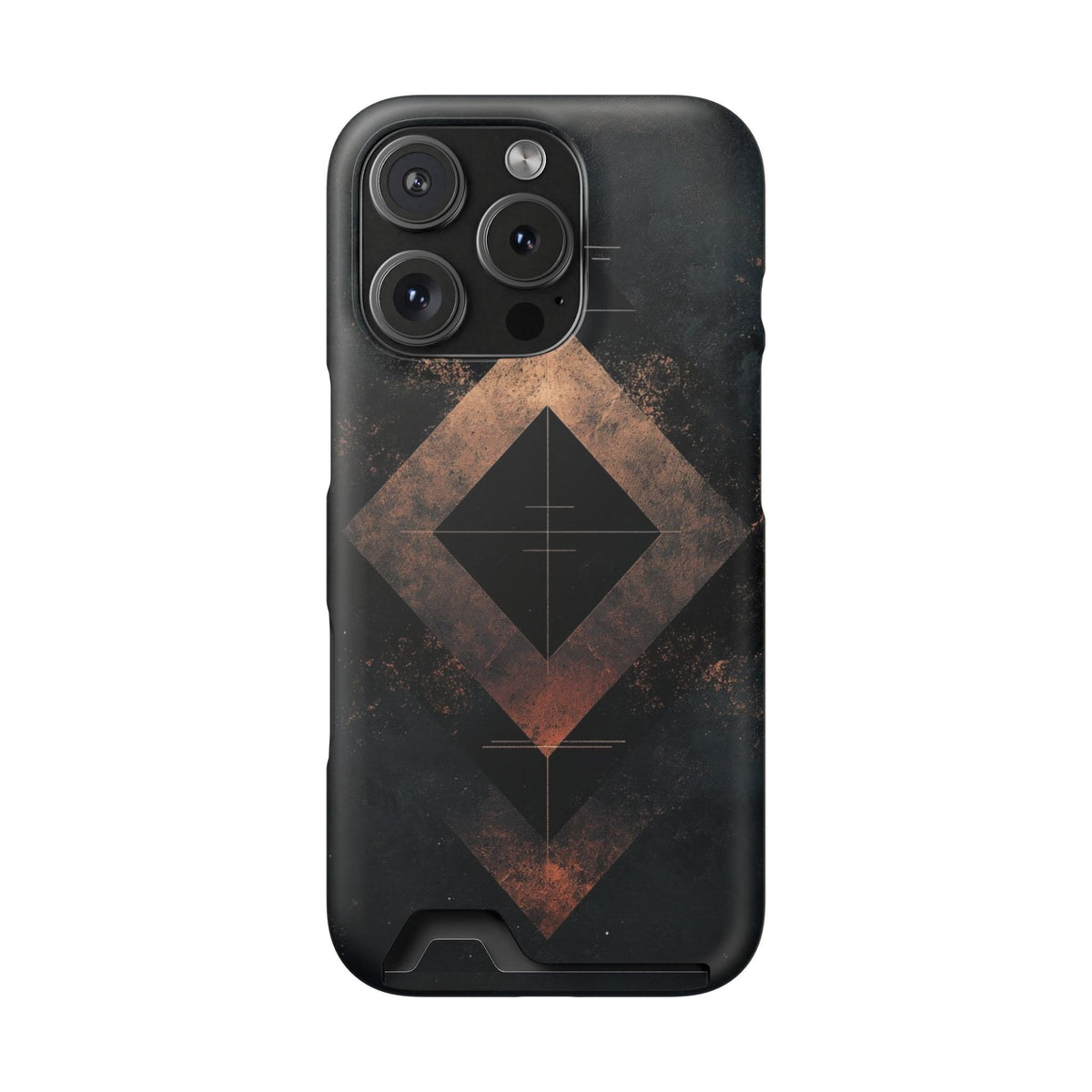 Copper Geometry - iPhone
