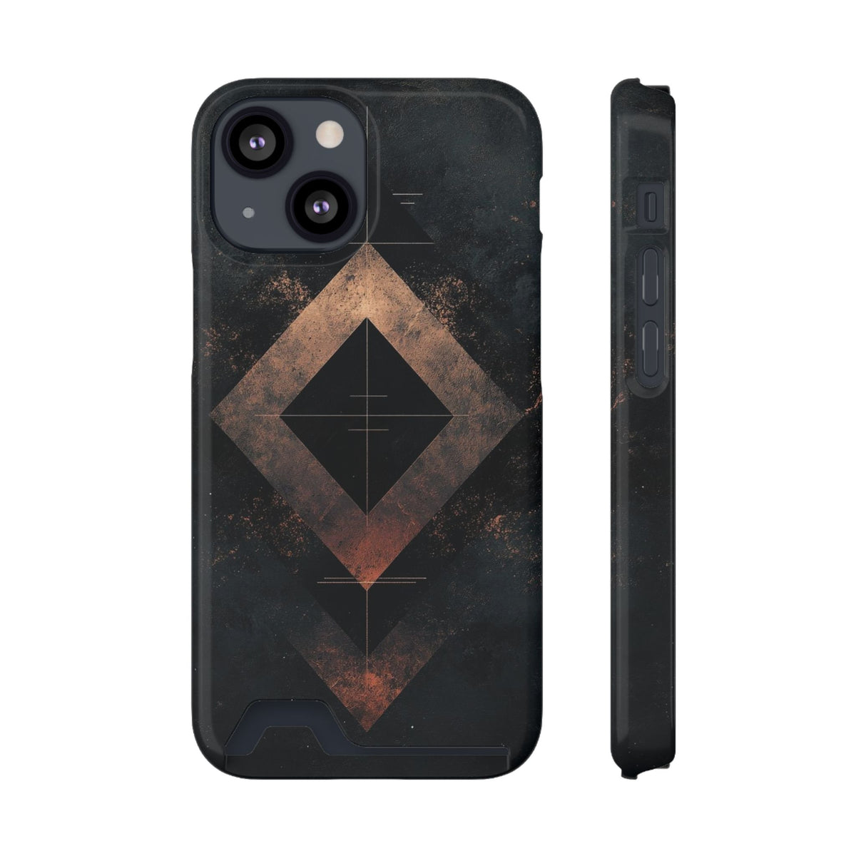 Copper Geometry - iPhone