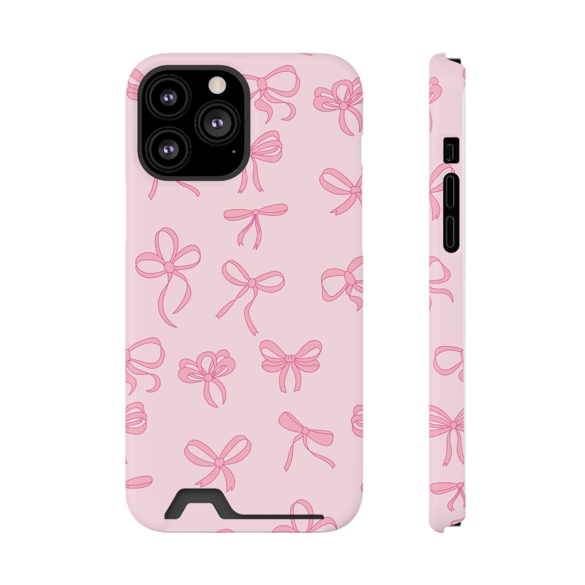 Pink Bows – iPhone