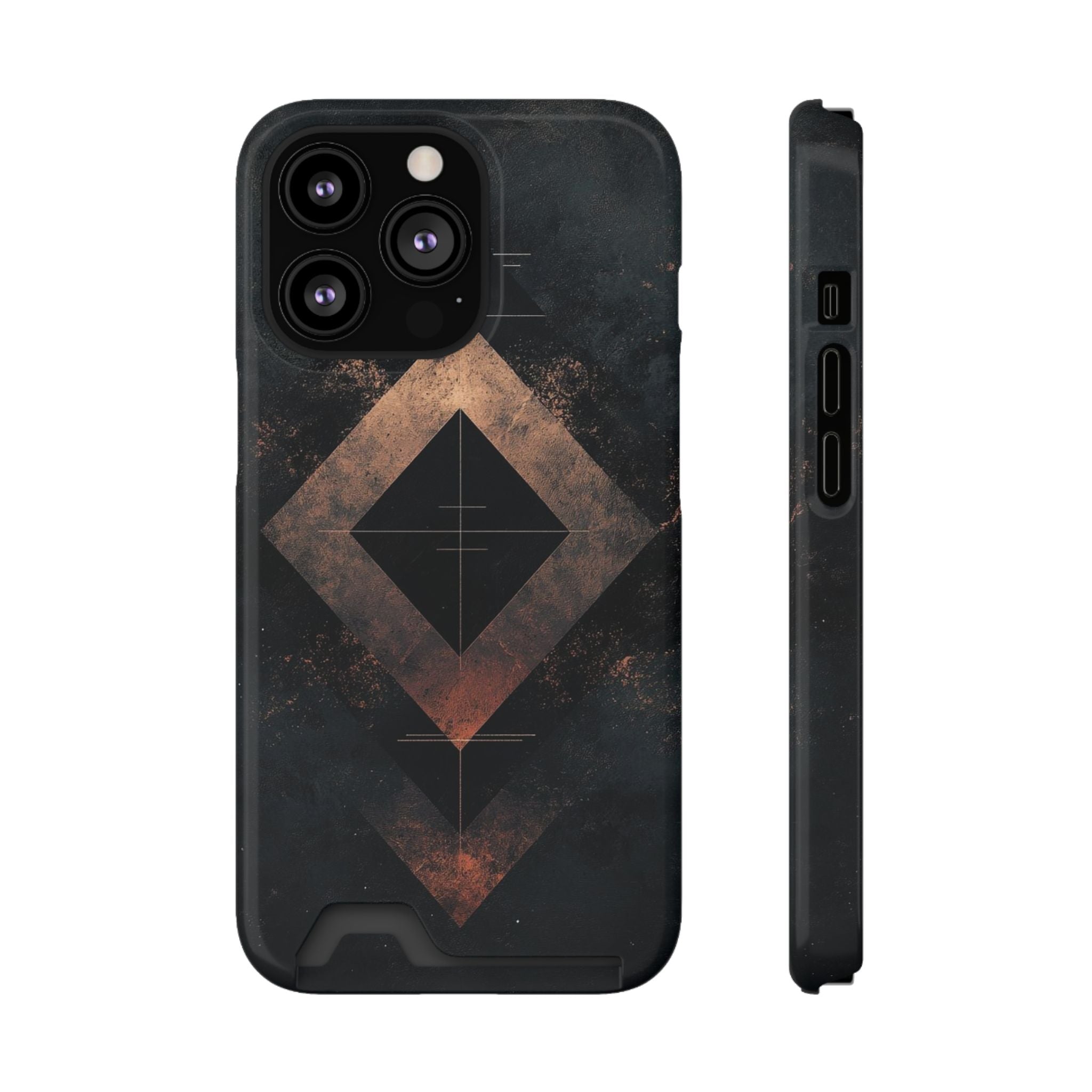 Copper Geometry - iPhone