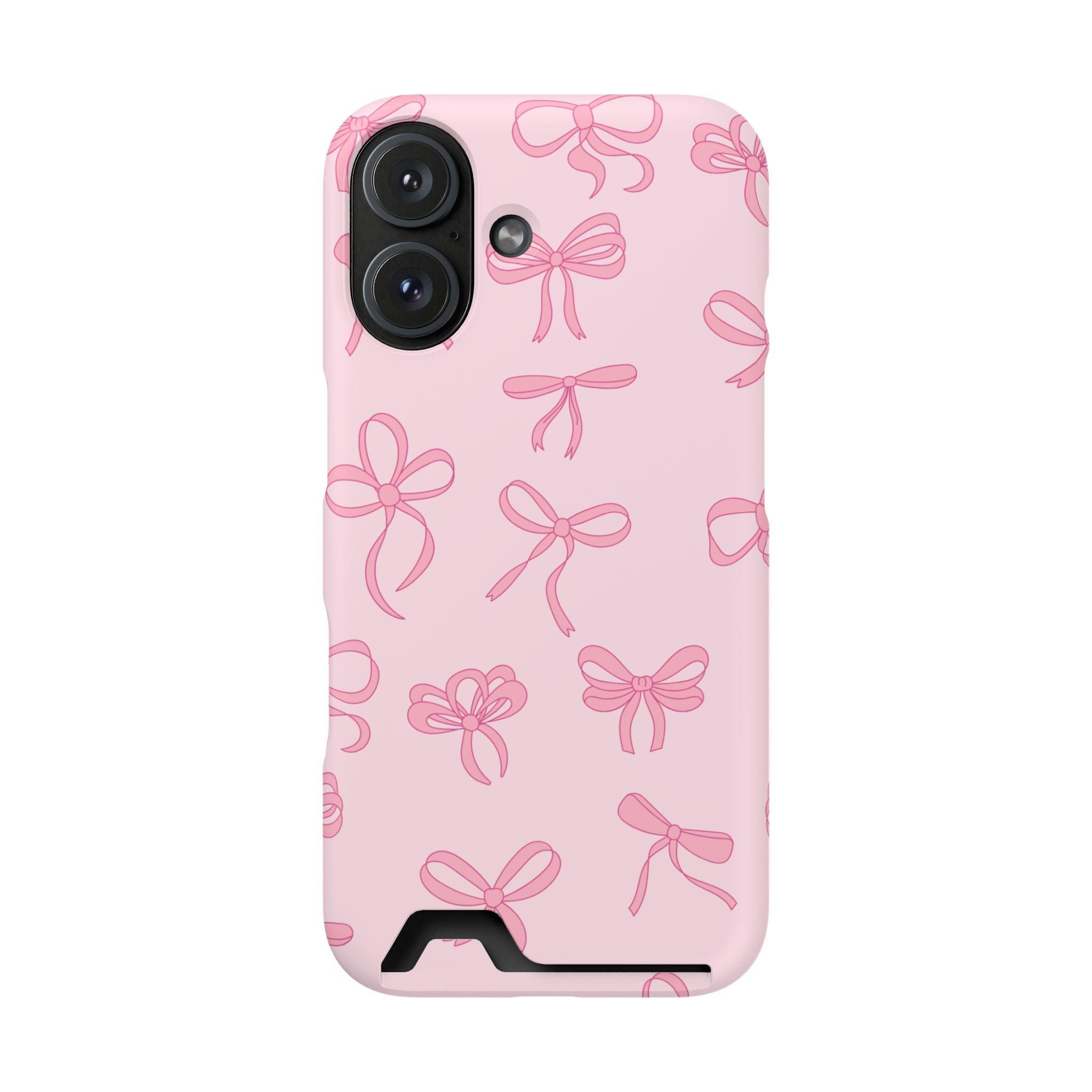 Pink Bows – iPhone