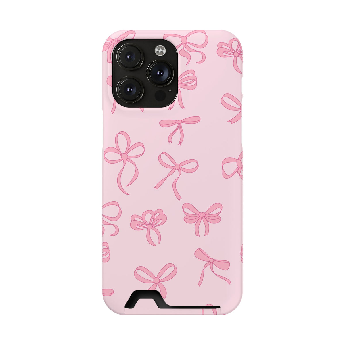 Pink Bows – iPhone