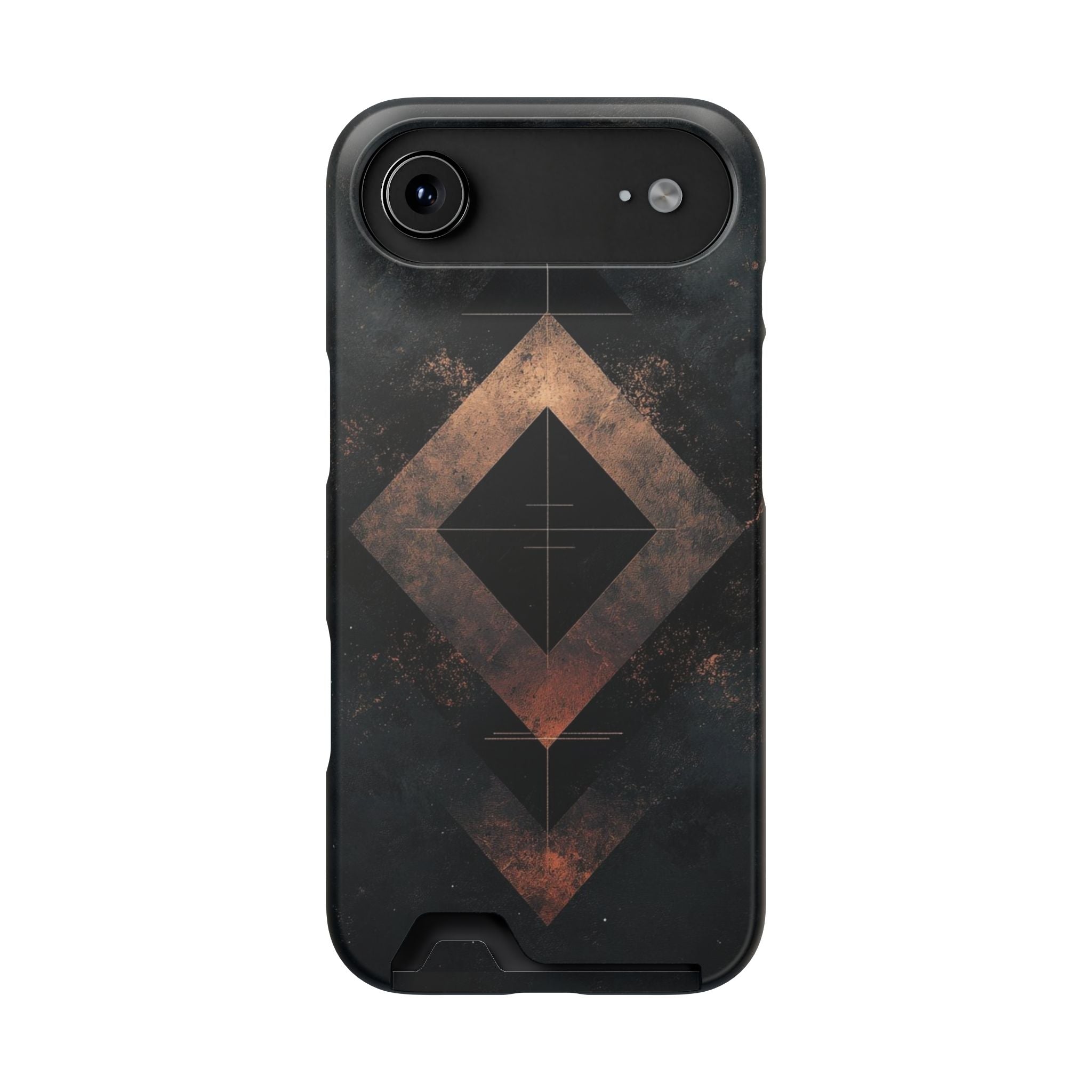 Copper Geometry - iPhone