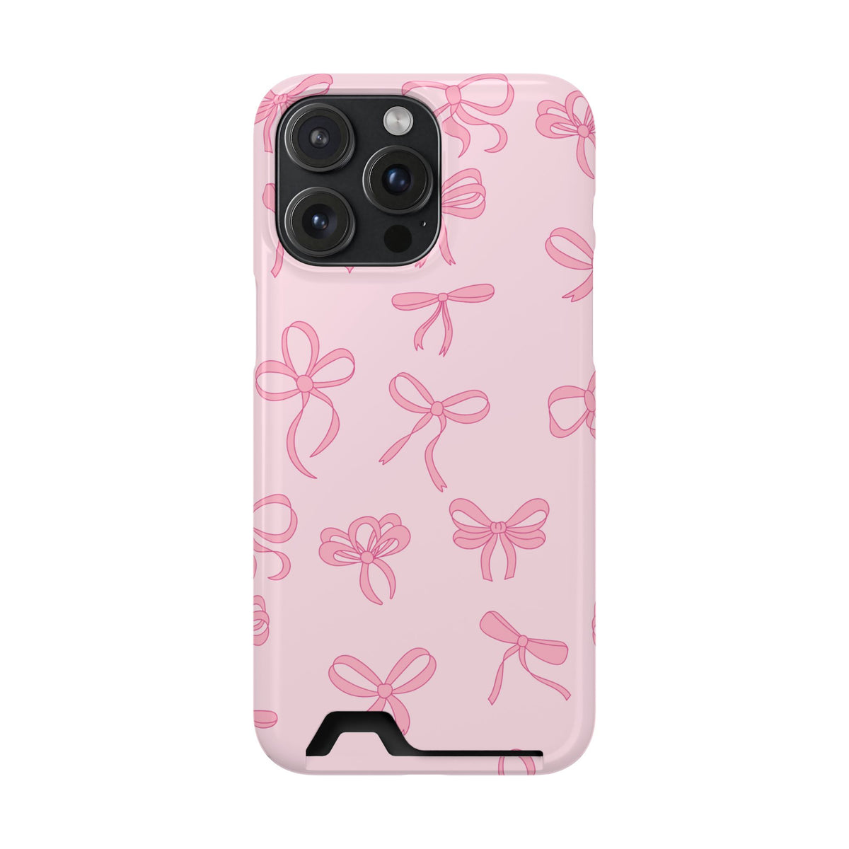Pink Bows – iPhone