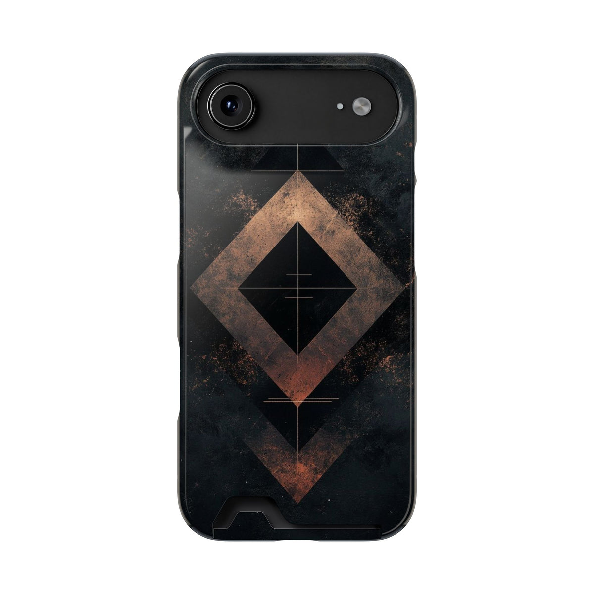 Copper Geometry - iPhone