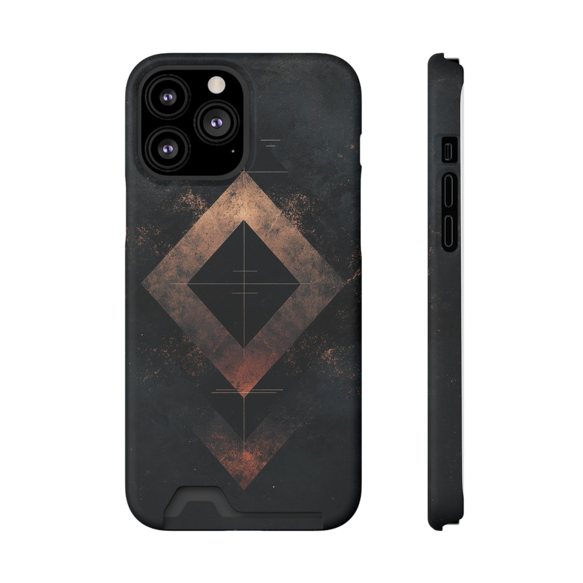 Copper Geometry - iPhone