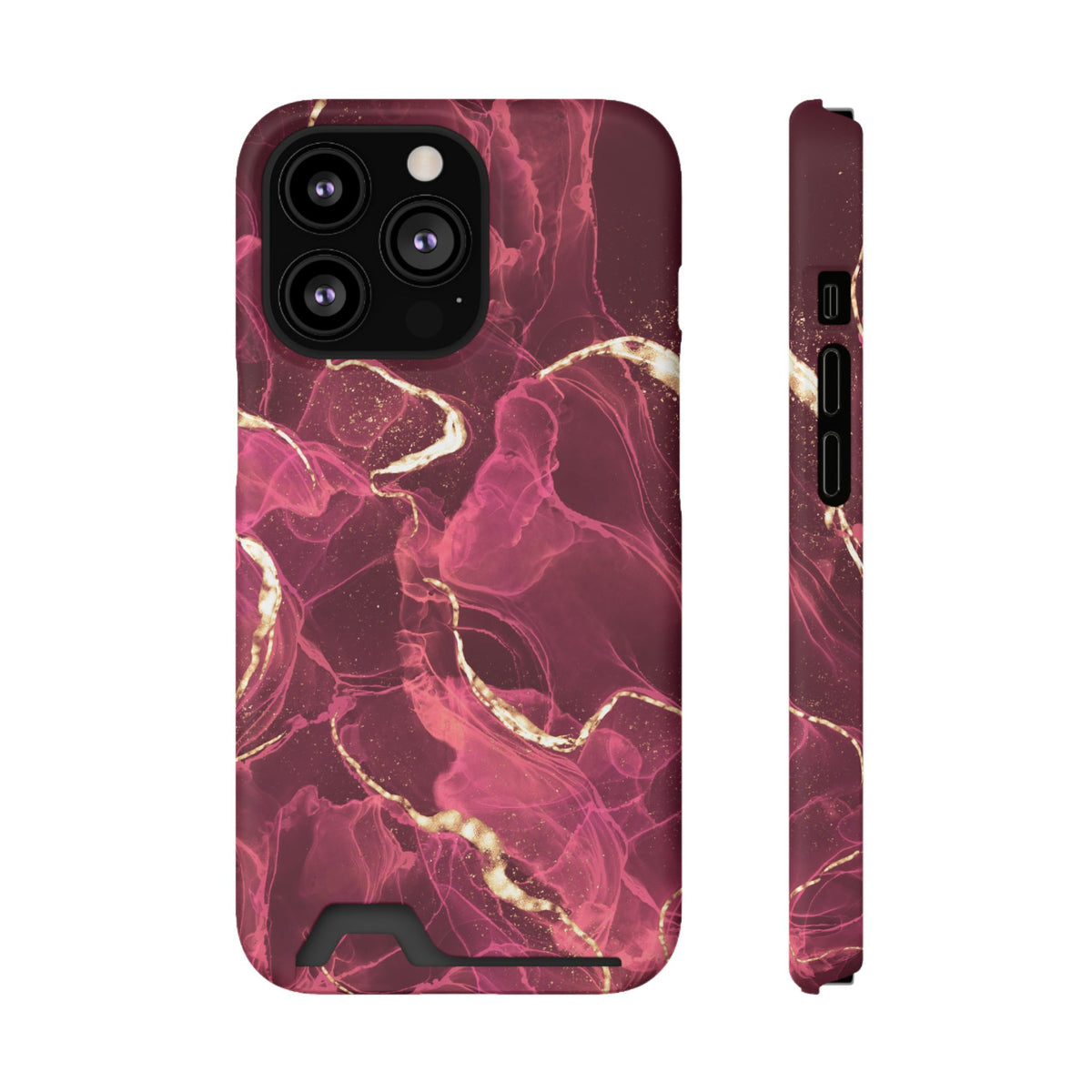 Burgundy Luxe – iPhone