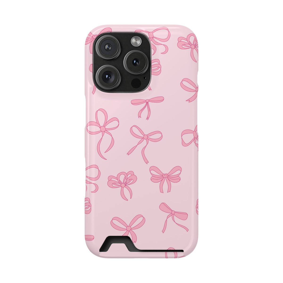 Pink Bows – iPhone