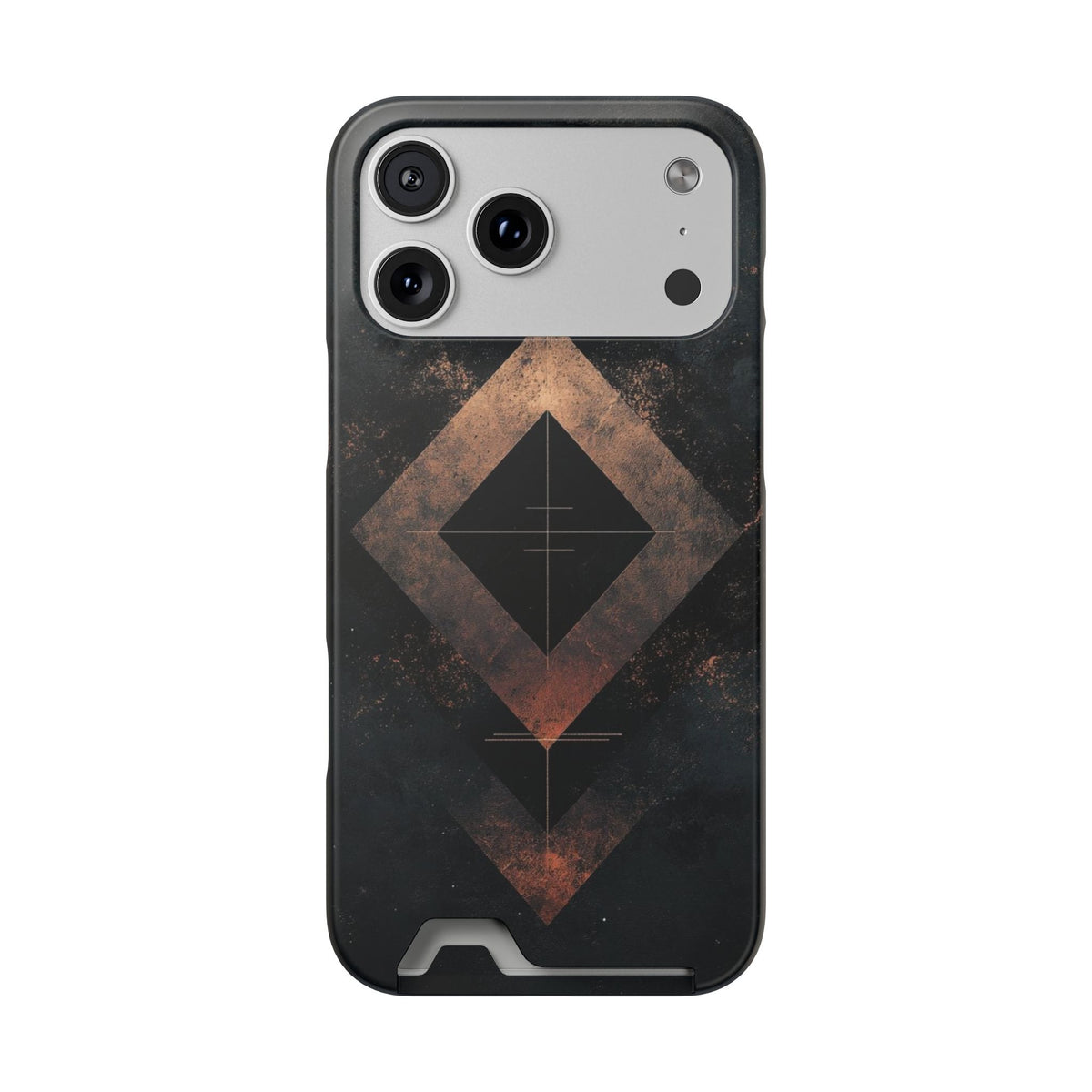 Copper Geometry - iPhone