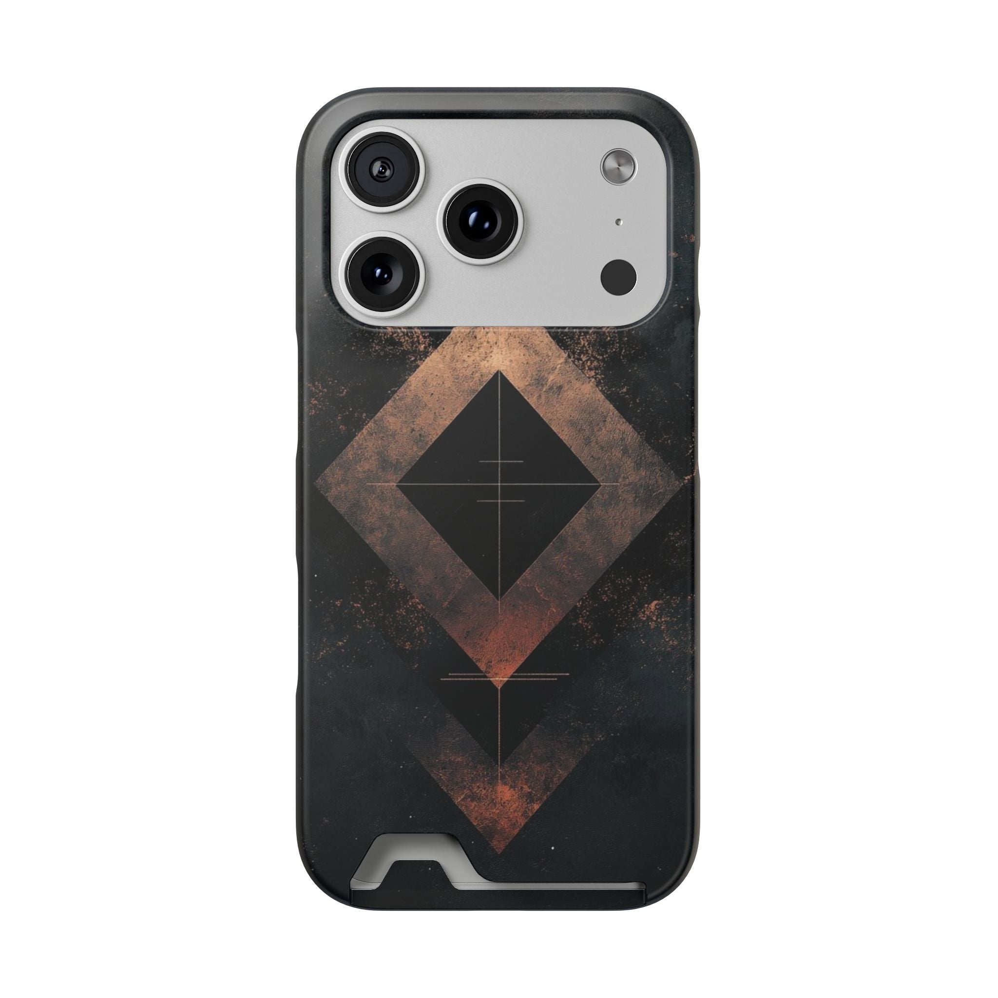 Copper Geometry - iPhone