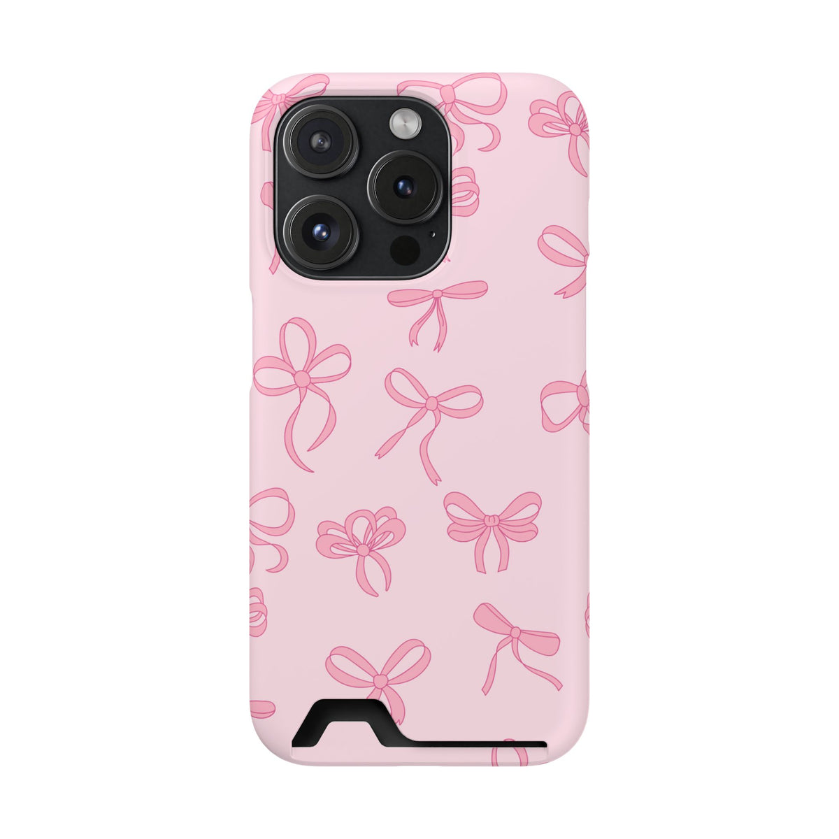 Pink Bows – iPhone