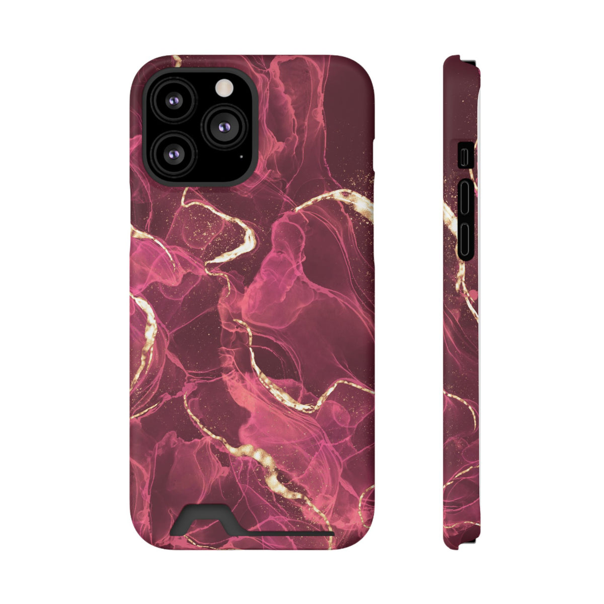 Burgundy Luxe – iPhone