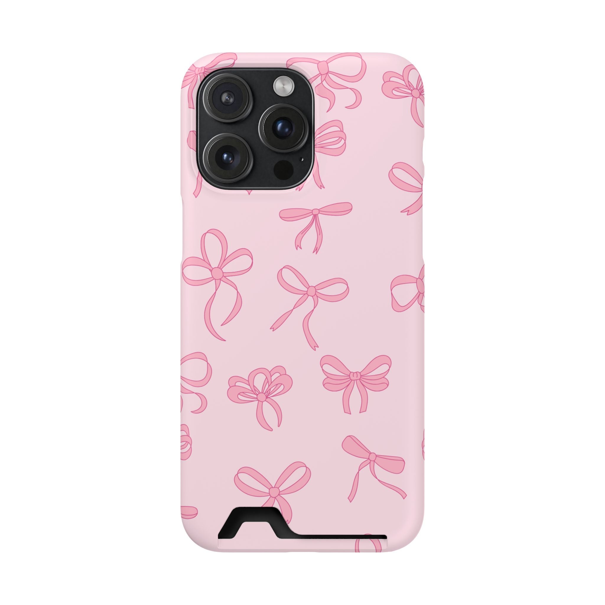Pink Bows – iPhone