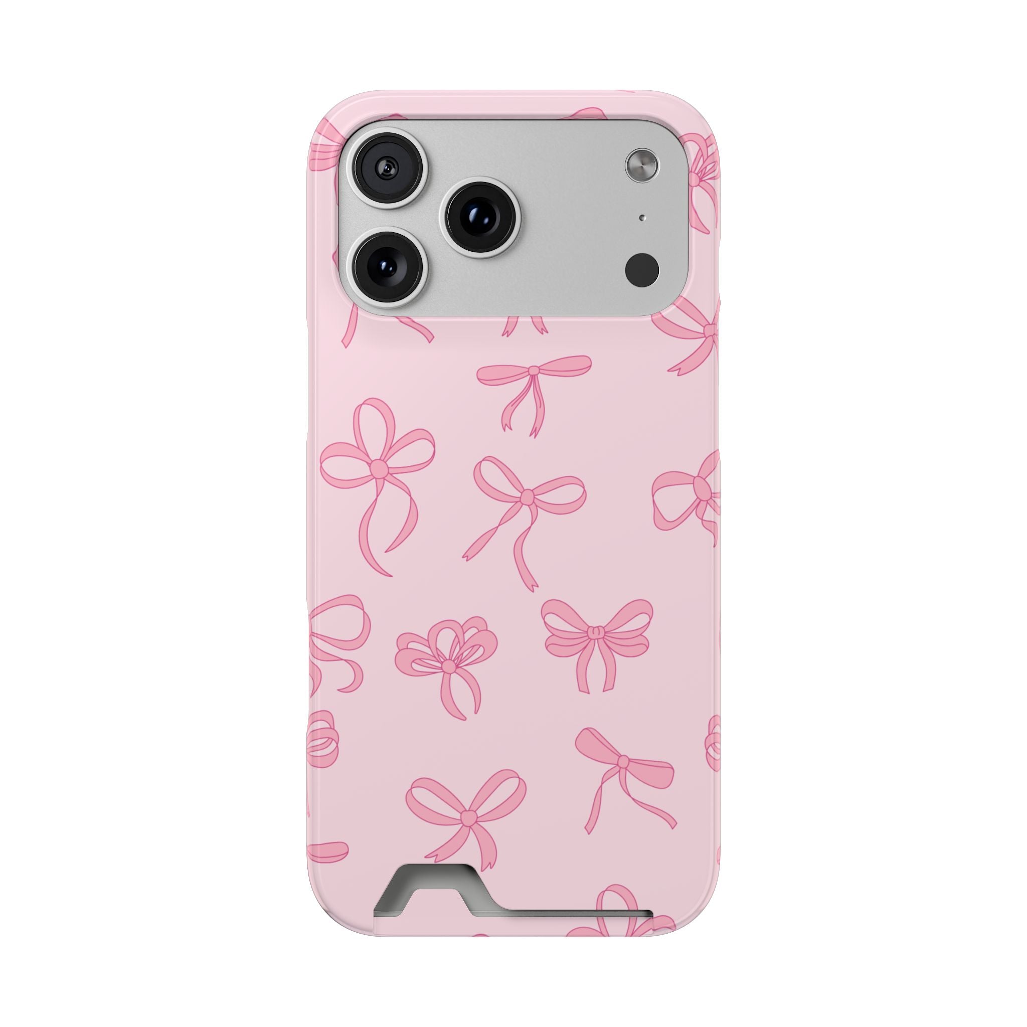 Pink Bows – iPhone
