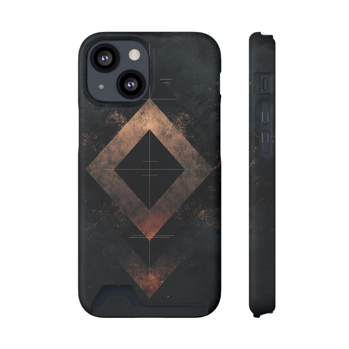 Copper Geometry - iPhone