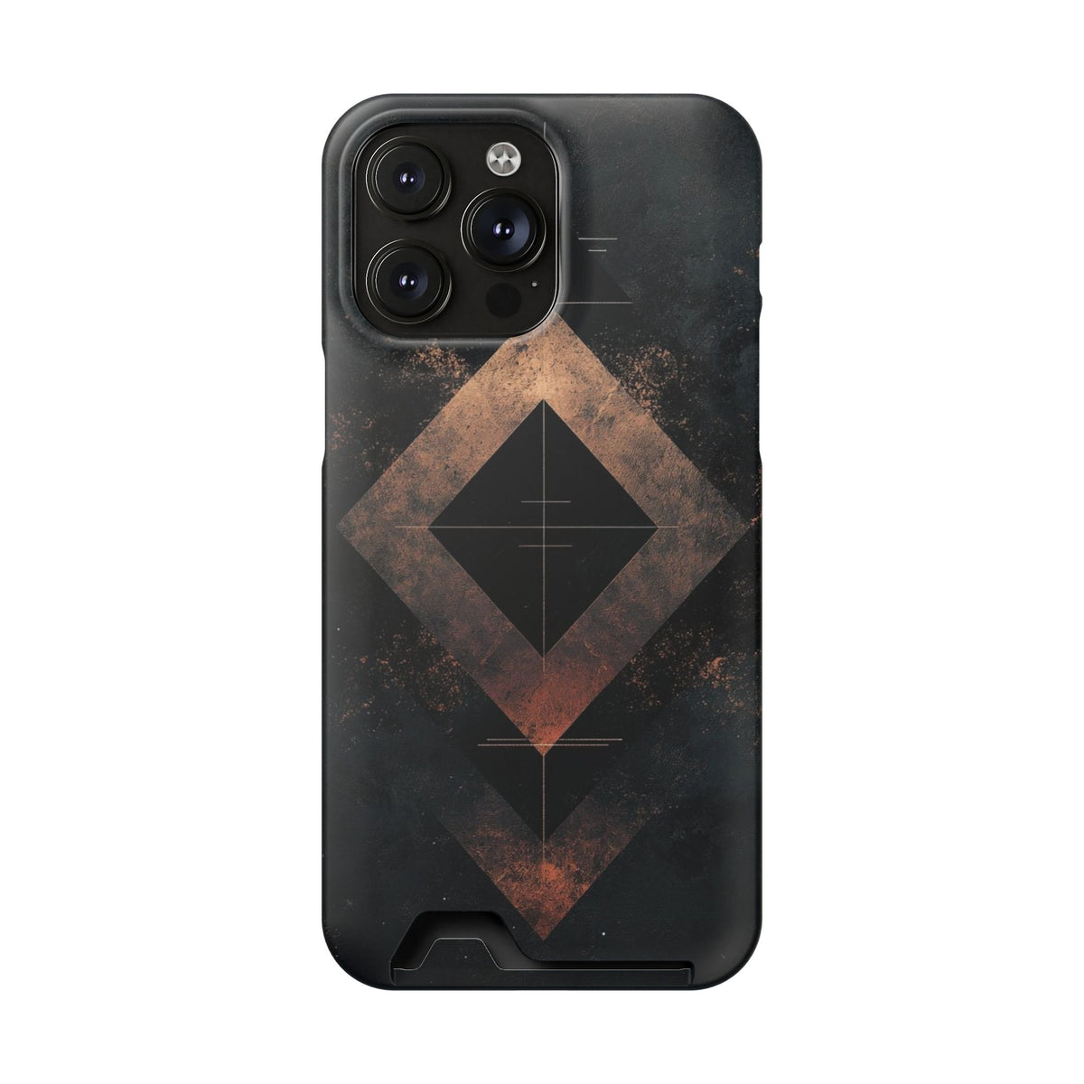 Copper Geometry - iPhone