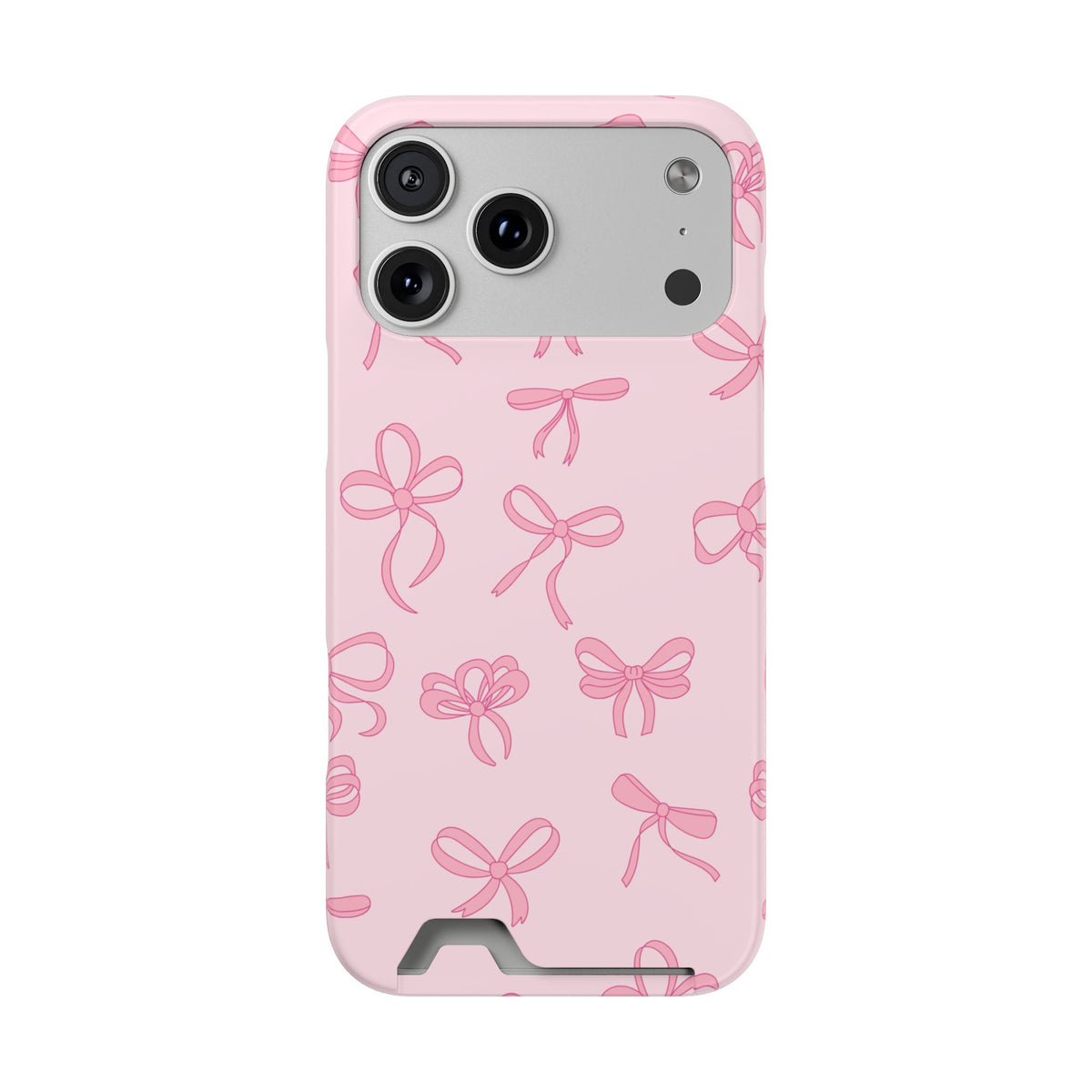 Pink Bows – iPhone
