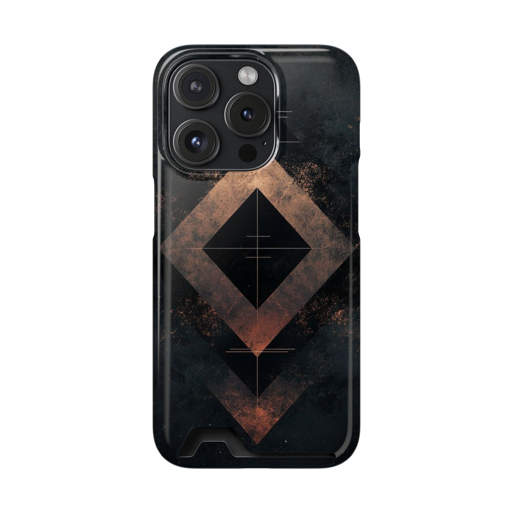 Copper Geometry - iPhone