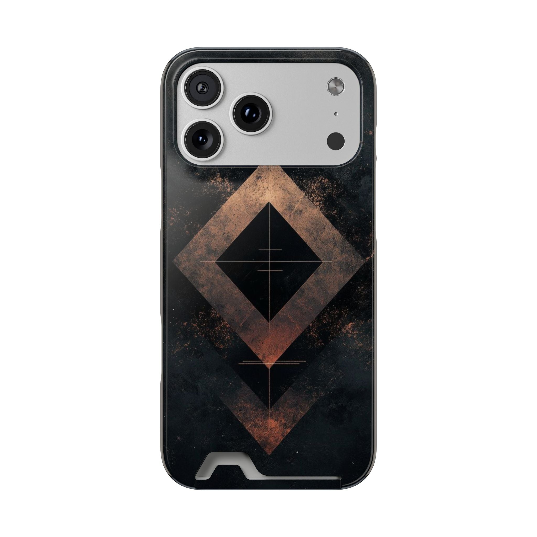 Copper Geometry - iPhone