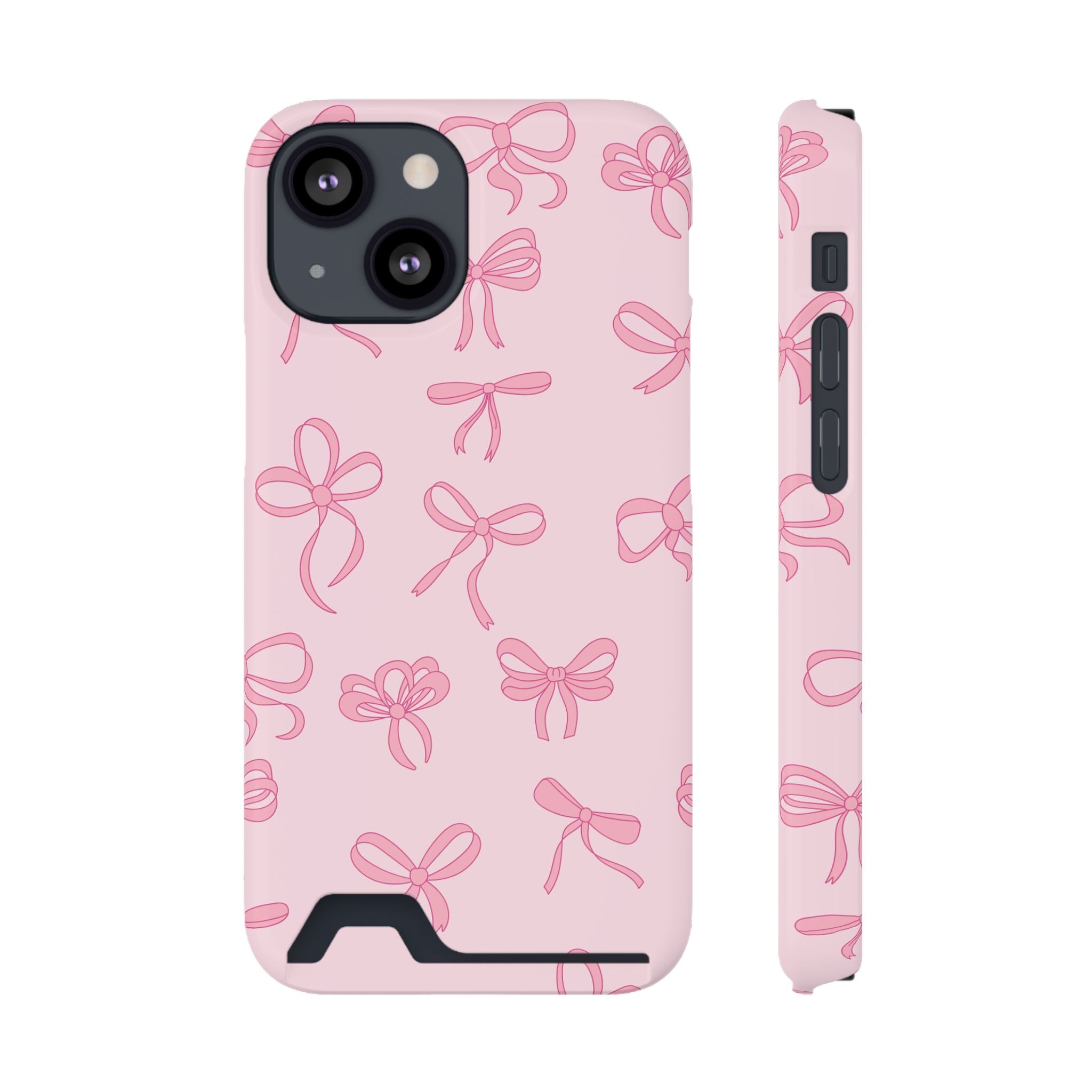 Pink Bows – iPhone