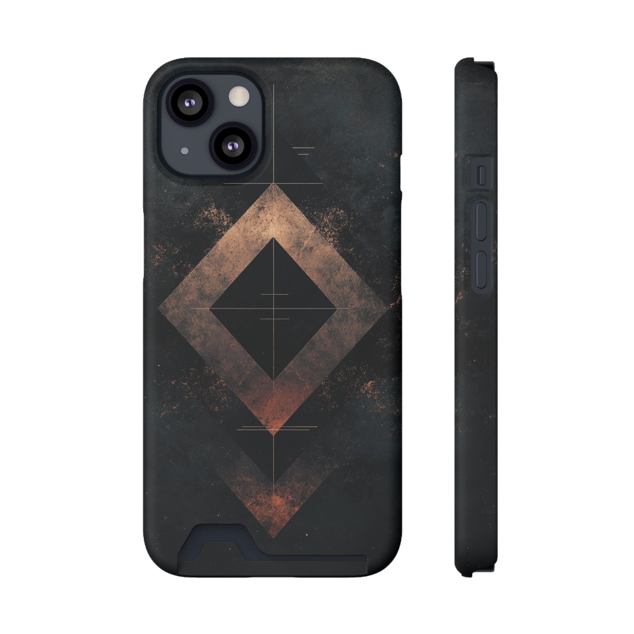 Copper Geometry - iPhone