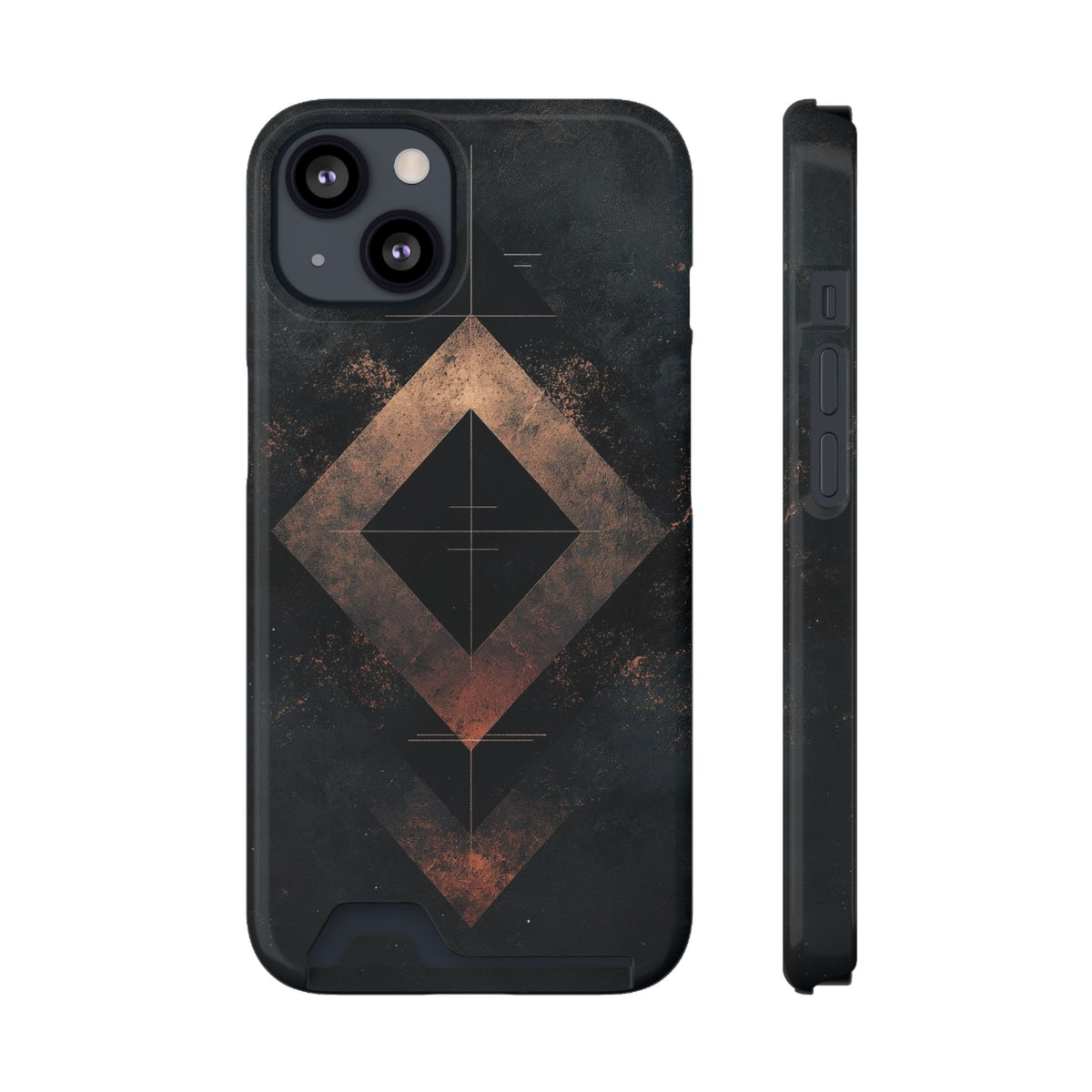 Copper Geometry - iPhone