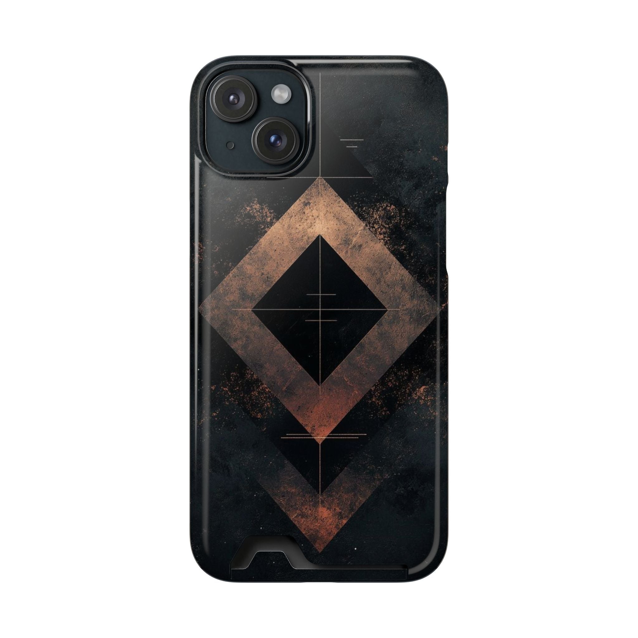 Copper Geometry - iPhone