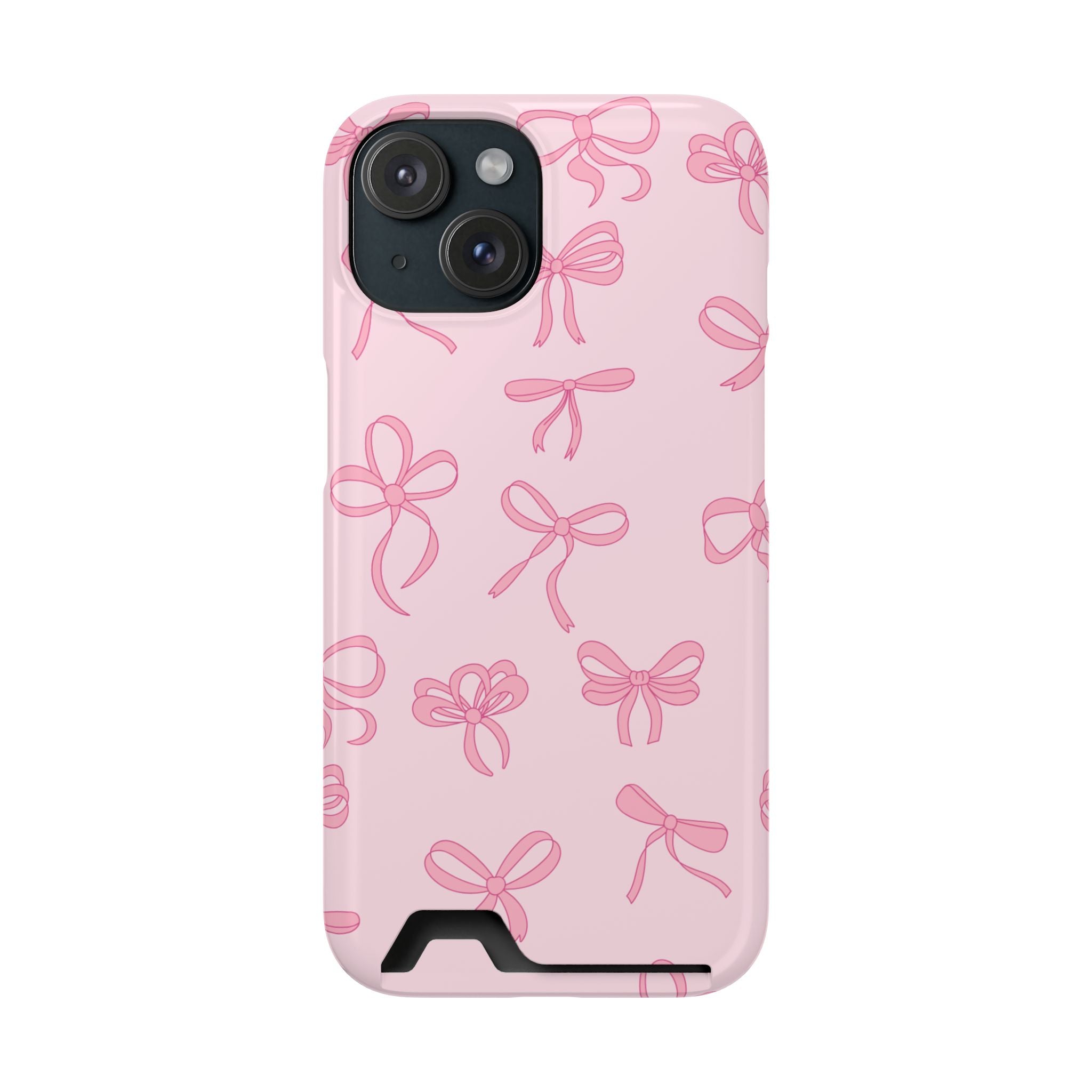Pink Bows – iPhone