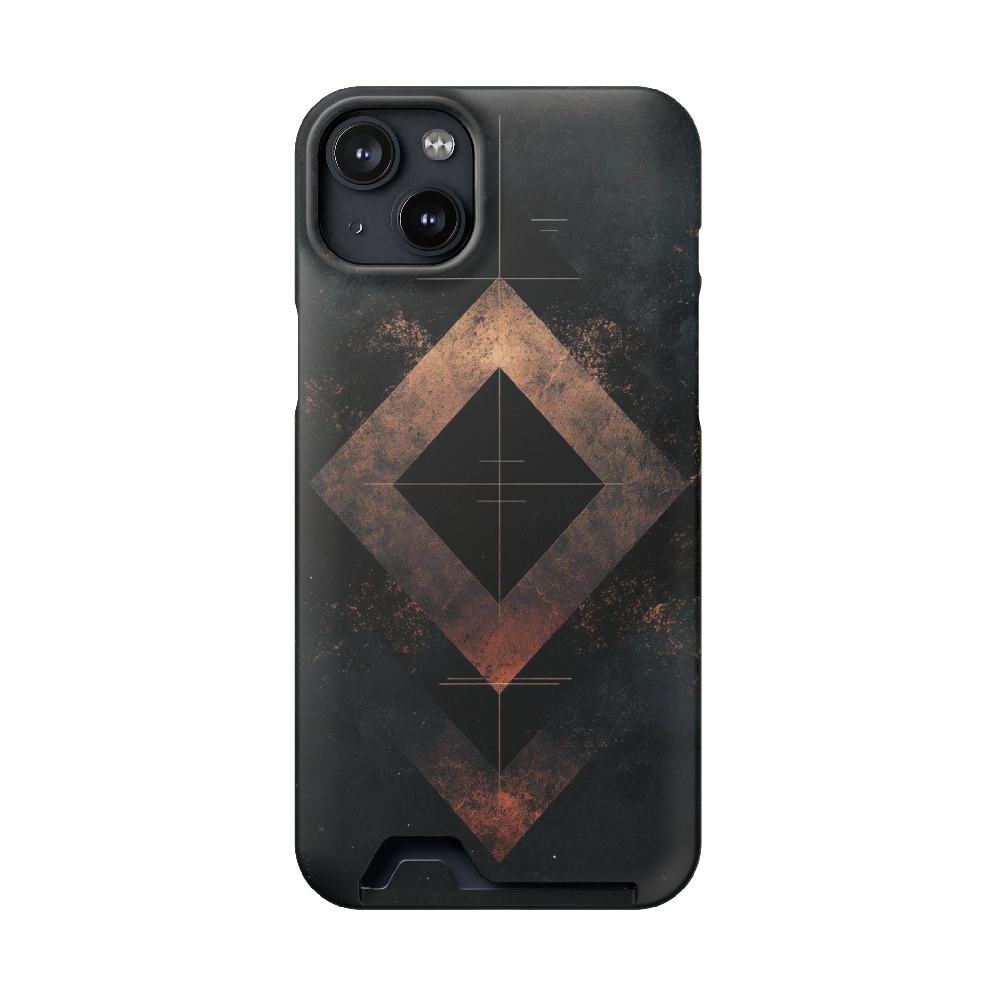 Copper Geometry - iPhone