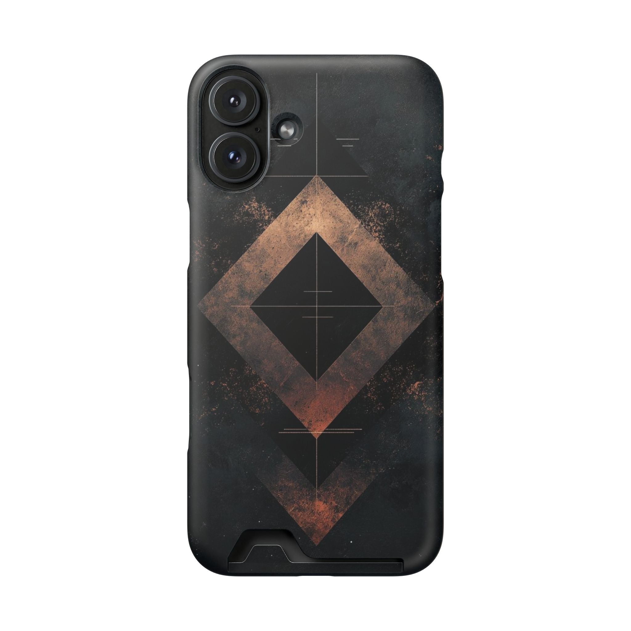Copper Geometry - iPhone
