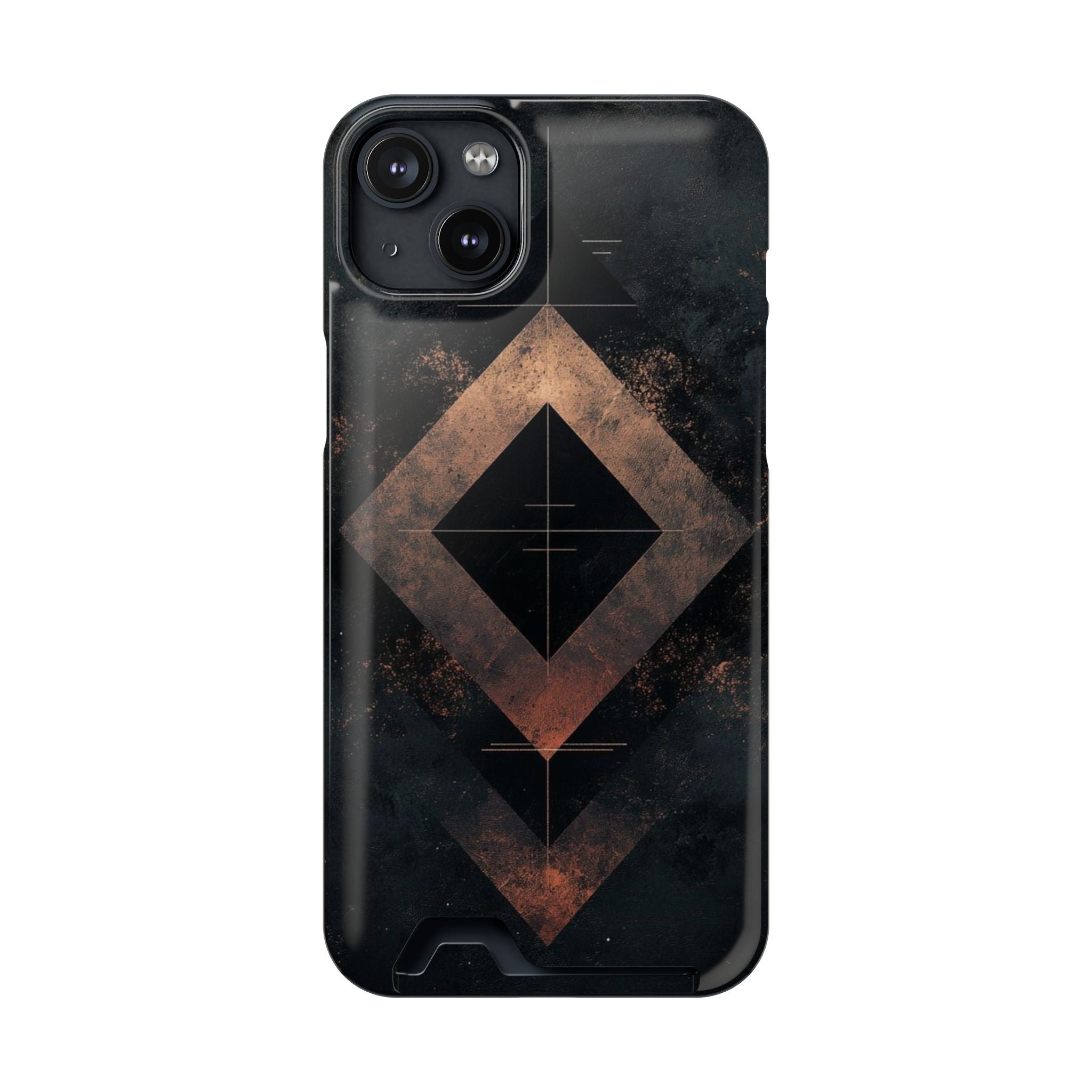Copper Geometry - iPhone