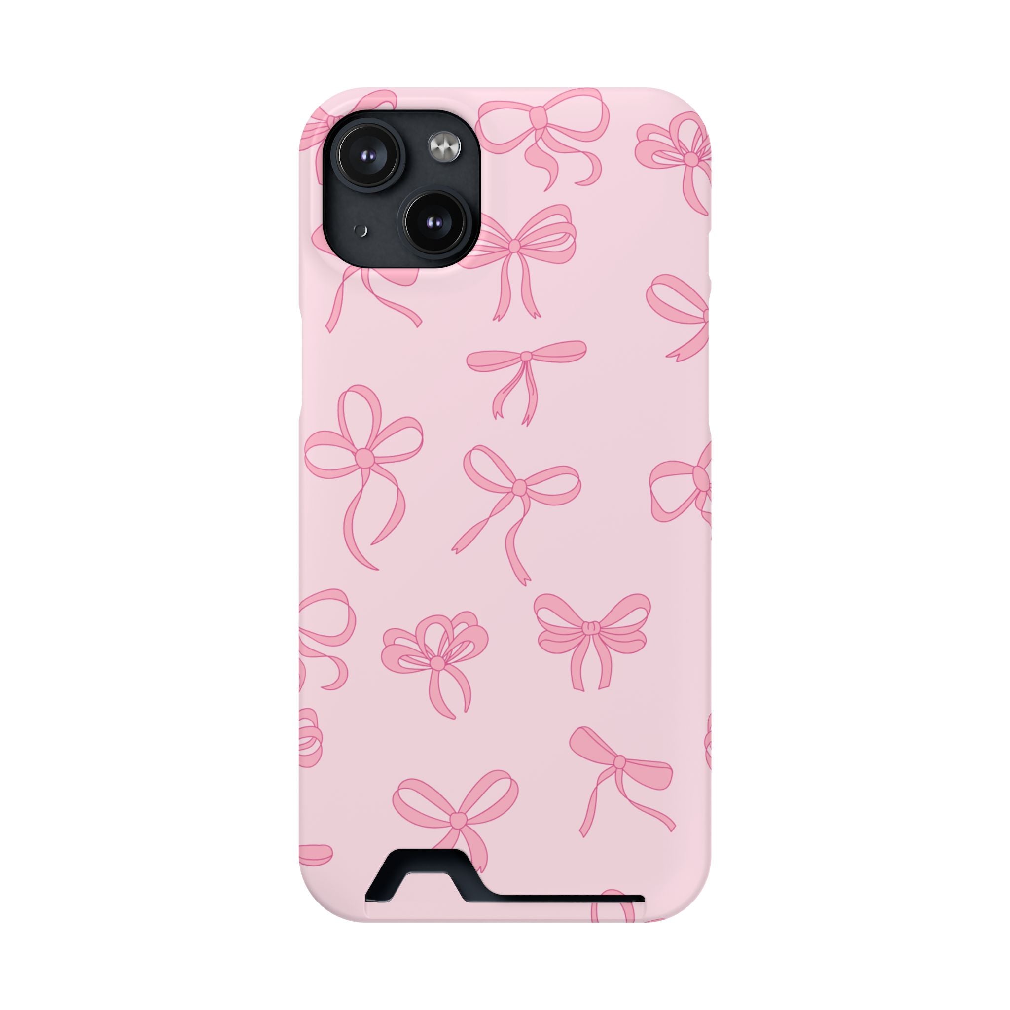 Pink Bows – iPhone