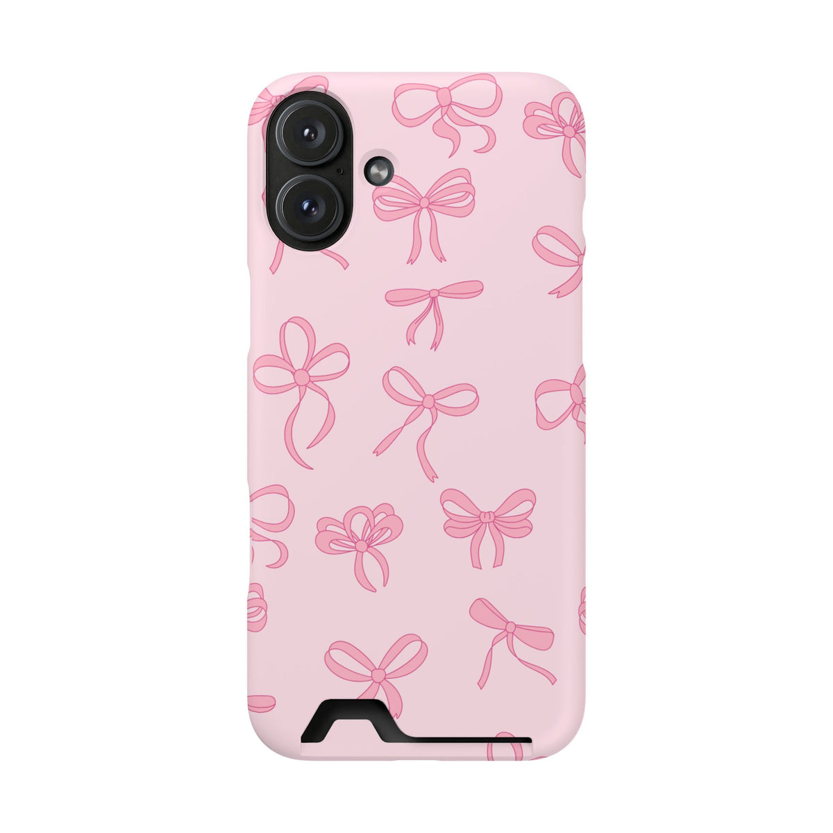 Pink Bows – iPhone