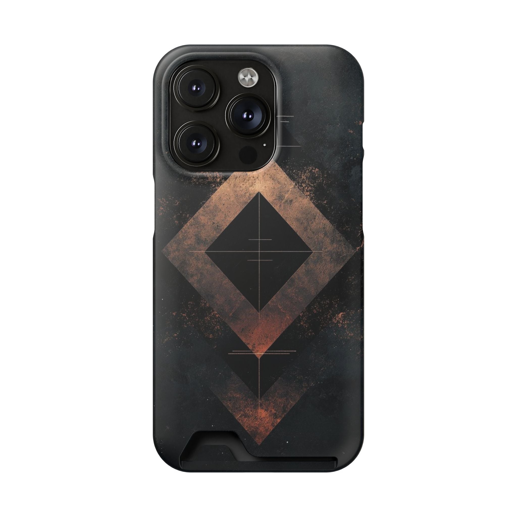 Copper Geometry - iPhone