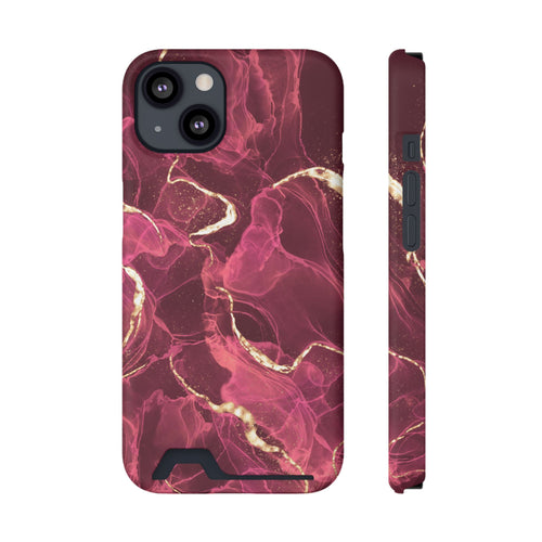 Burgundy Luxe – iPhone