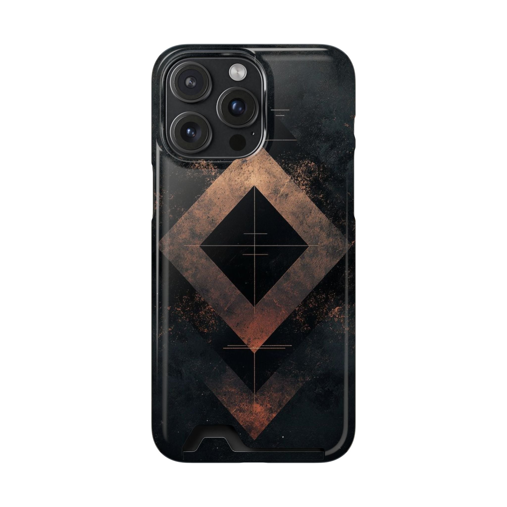 Copper Geometry - iPhone